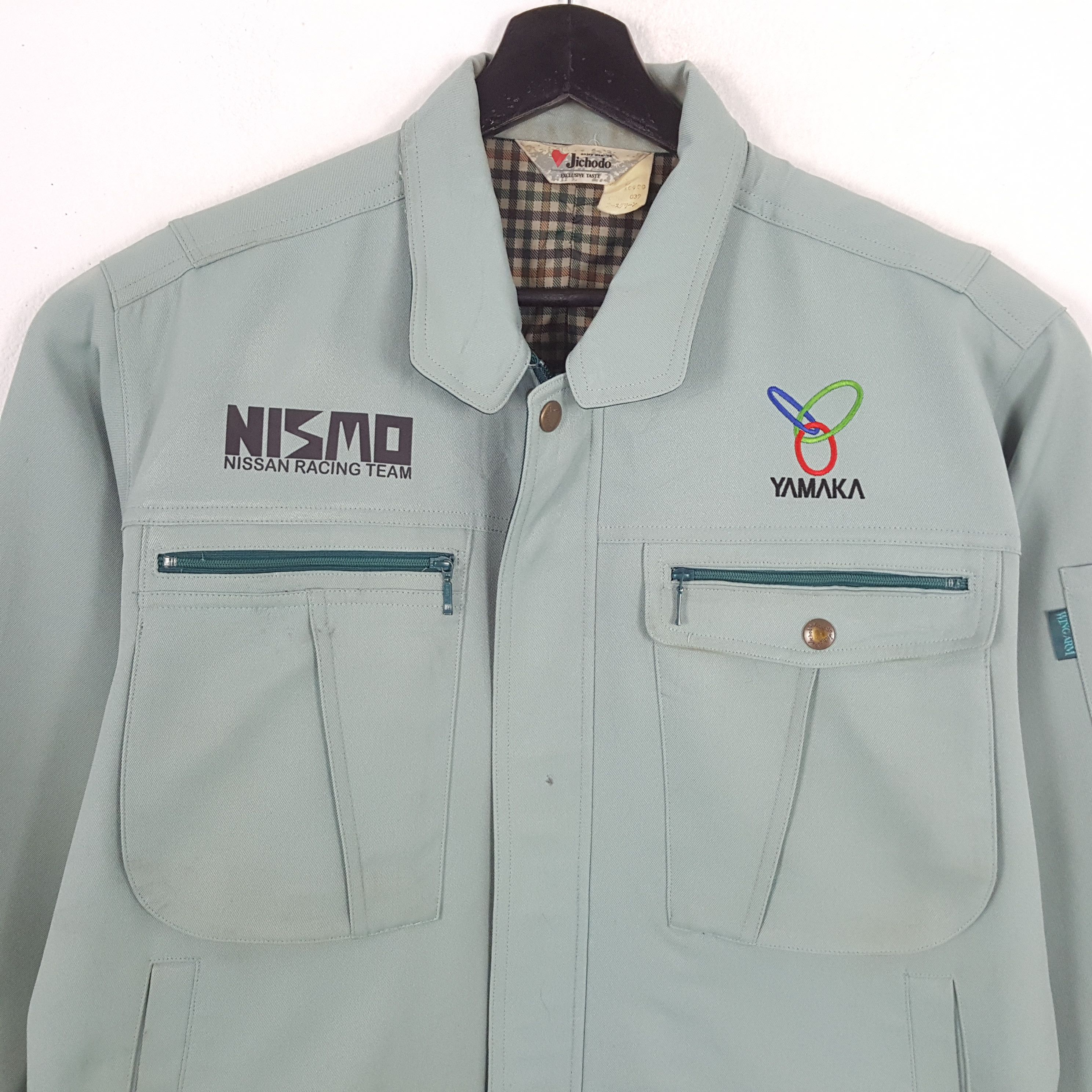 Japanese Brand × Vintage NISMO NISSAN RACING TEAM Motorsports Custom Art Jacket Size US M / EU 48-50 / 2 - 4 Thumbnail