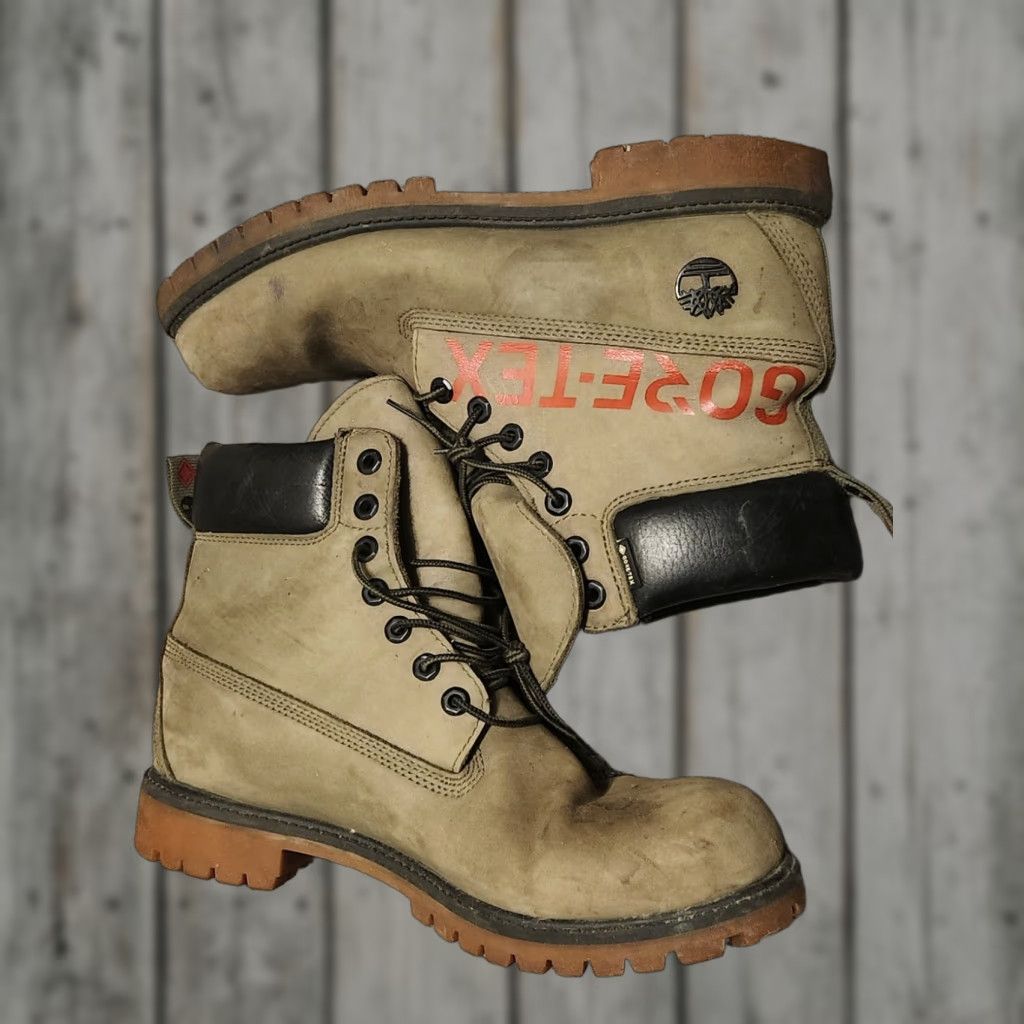 Timberland × Vintage Vintage Timberland Boots Premium Leather 6