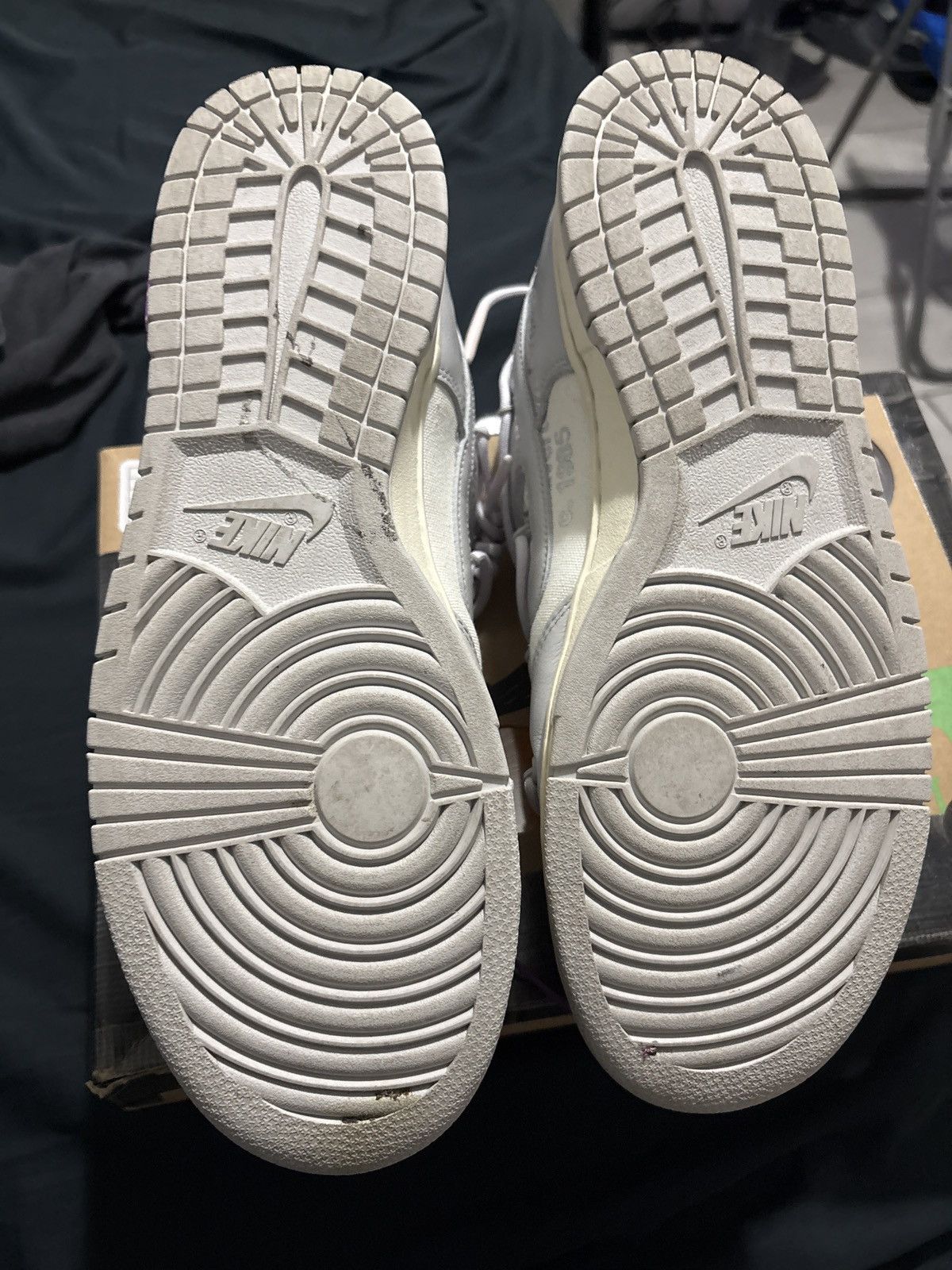 Nike × Off-White Offwhite dunks Size US 10.5 / EU 43-44 - 6 Thumbnail