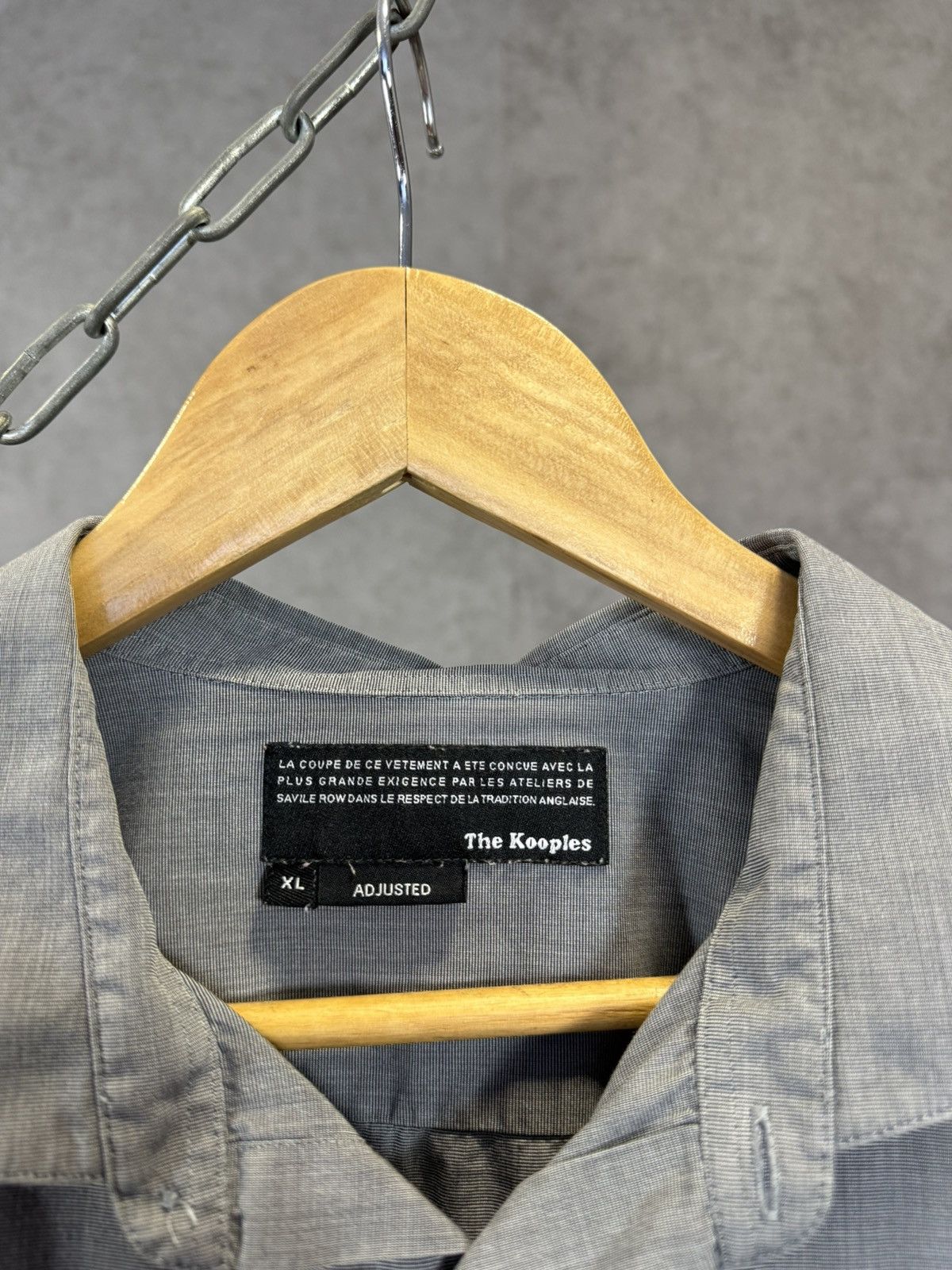 The Kooples The Kooples designer shirt Size US XL / EU 56 / 4 - 2 Thumbnail
