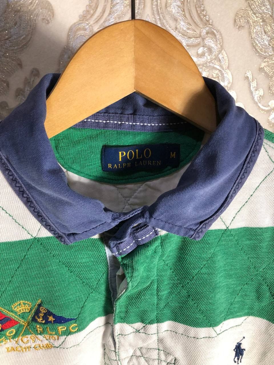 Polo Ralph Lauren × Vintage VERY RARE POLO RALPH LAUREN LUXURY RUGBY CASUAL RETRO Y2K Size US M / EU 48-50 / 2 - 4 Thumbnail