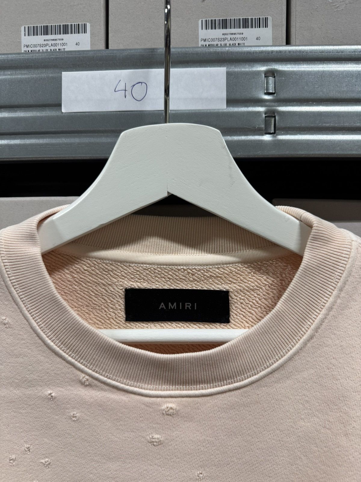 Amiri Amiri MA Shotgun Sweatshirt NEW 1200$ Size US XXL / EU 58 / 5 - 4 Thumbnail