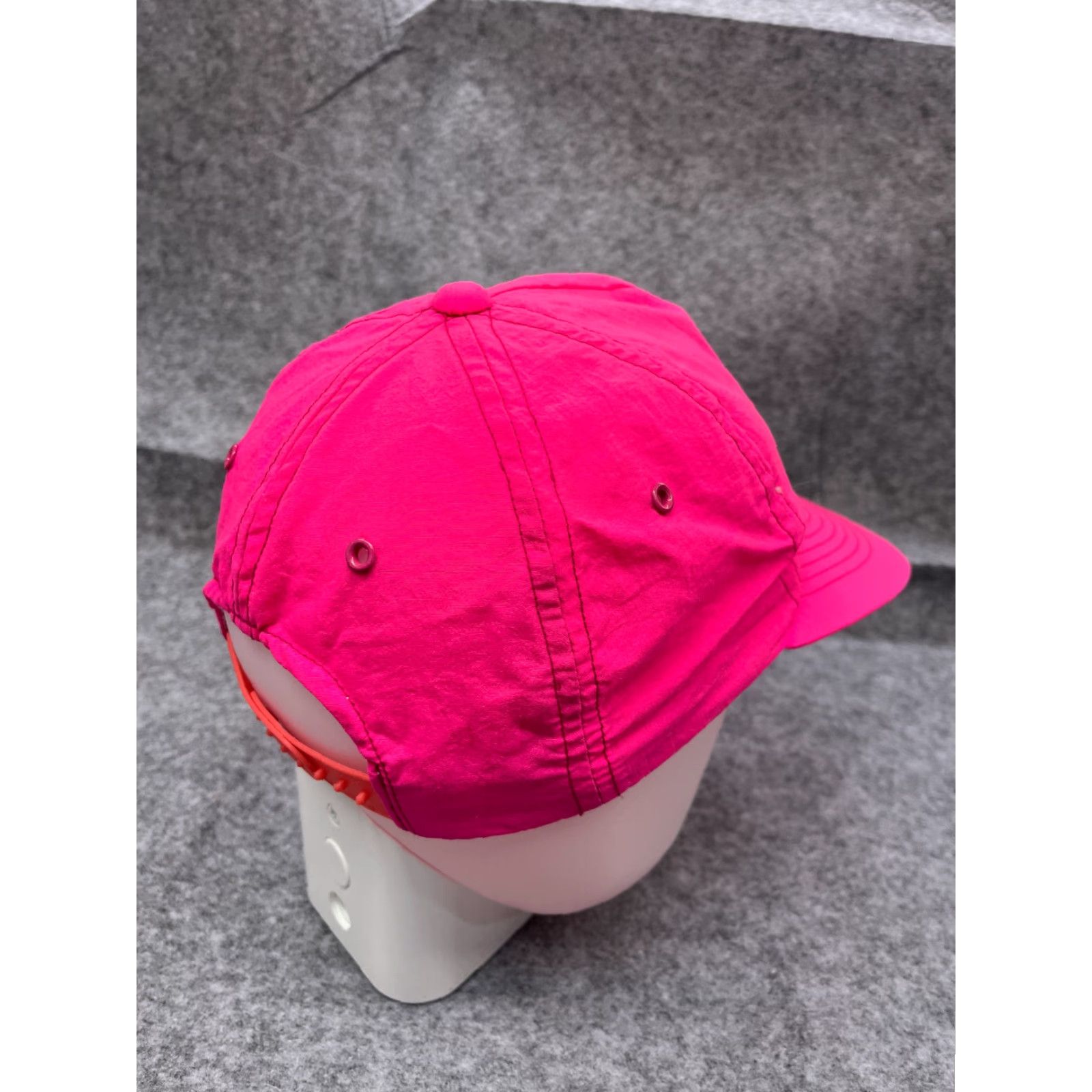 Pinko ARRIBA! Manzanillo Cruise Hat Cap Snap Back Adult One Size Neon Pink 100% Nylon Size ONE SIZE - 7 Thumbnail