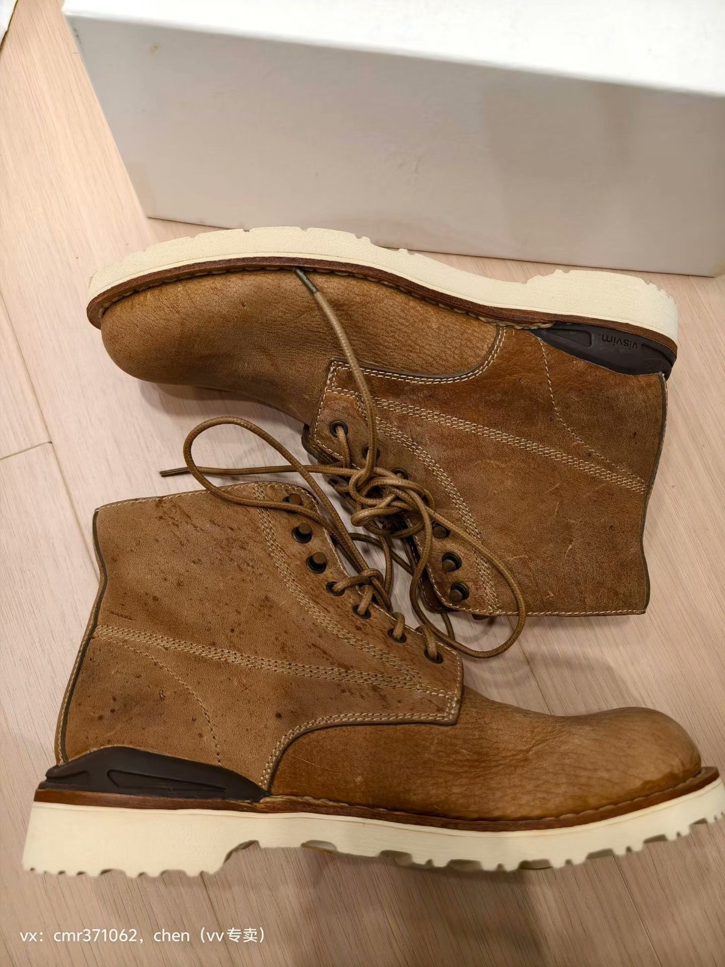 Visvim visvim 11 Virgil Boots Kudu Folk Size US 5 / EU 37 - 4 Thumbnail