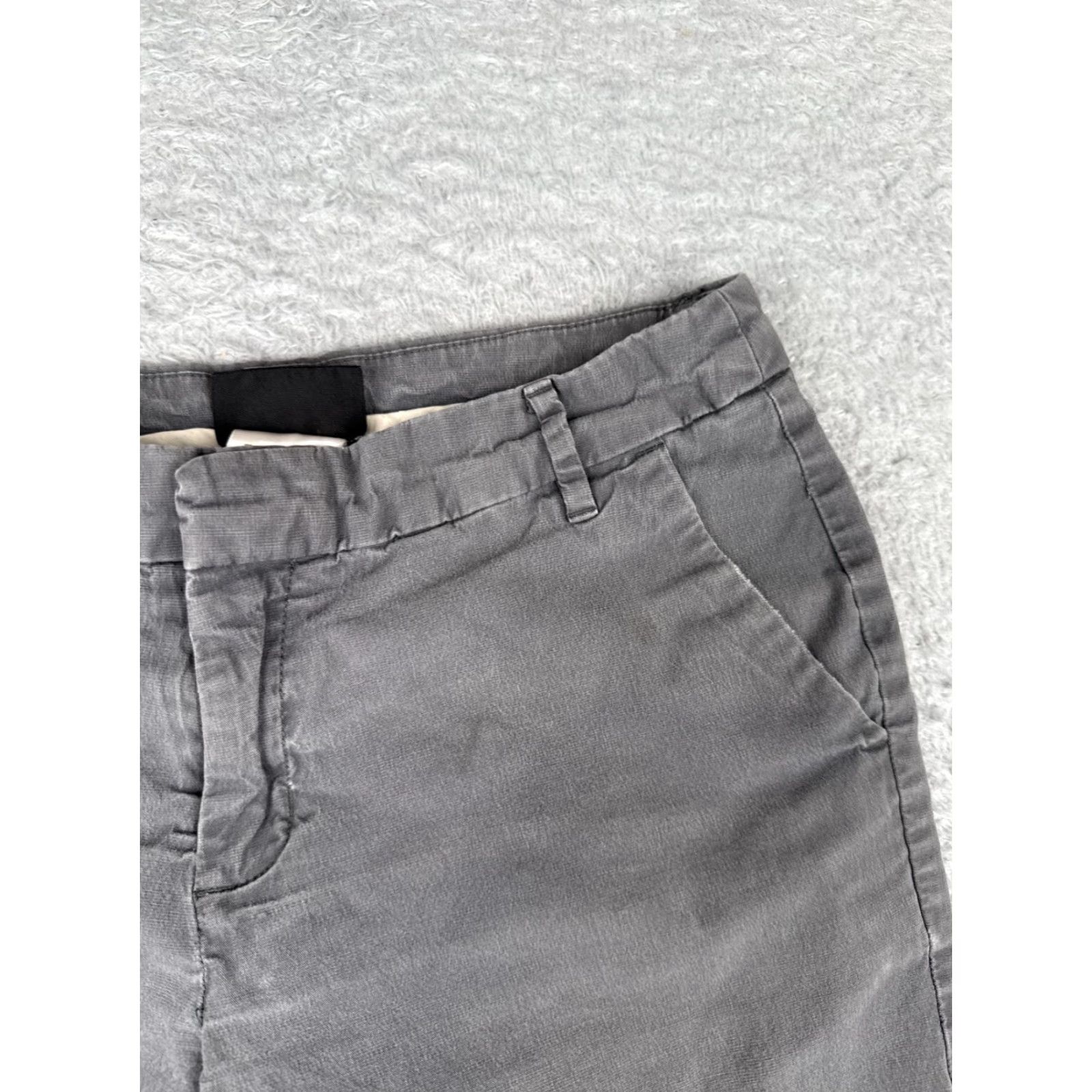 Patagonia Patagonia Shorts Womens 4 Gray Stretch All-Wear Shorts 10" Cotton Blend 27x9 Size 27" / US 4 / IT 40 - 5 Thumbnail
