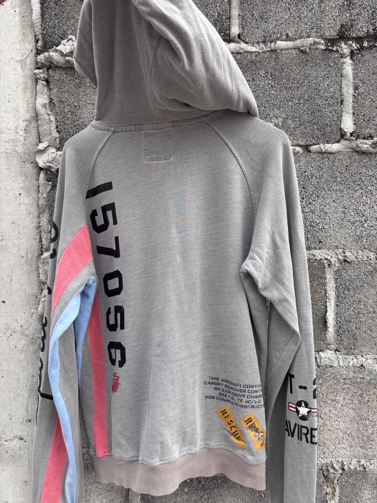 Avirex Avirex Varsity Zip Up hoodie Size US M / EU 48-50 / 2 - 20 Thumbnail