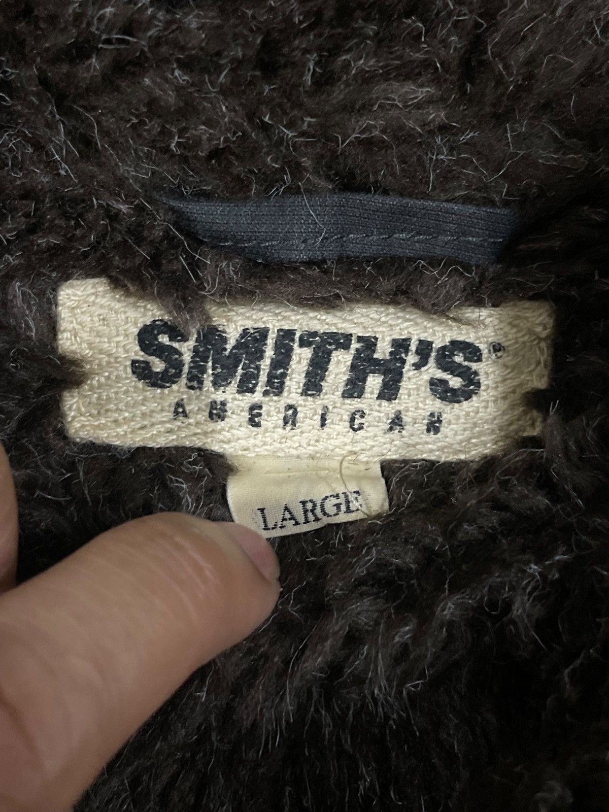 The Smiths Vintage Smith’s American Worker Streetsyle Woven B-3 Jacket Size US L / EU 52-54 / 3 - 12 Thumbnail