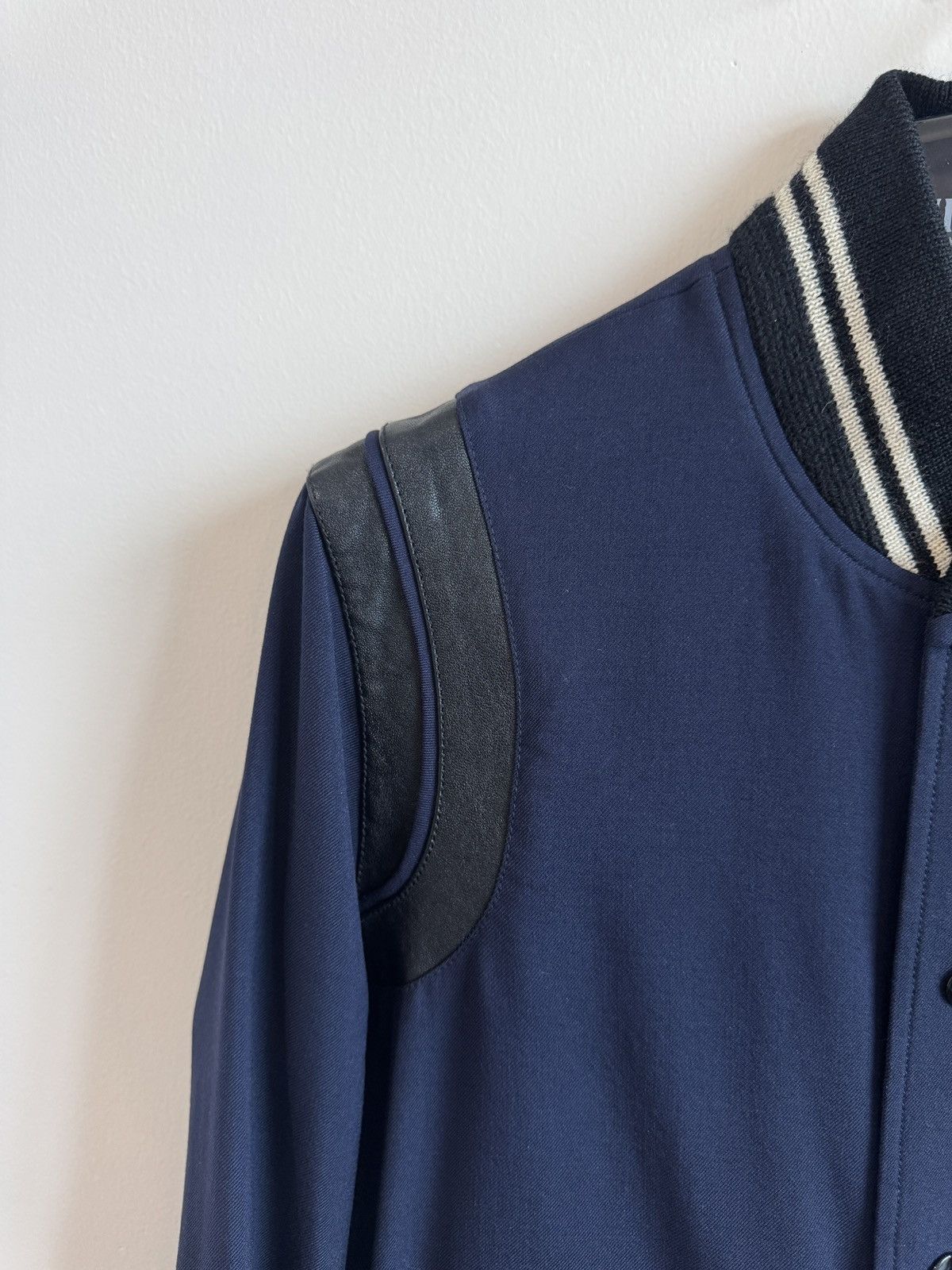 Saint Laurent Paris Saint Laurent Paris teddy varsity jacket Size US S / EU 44-46 / 1 - 3 Thumbnail