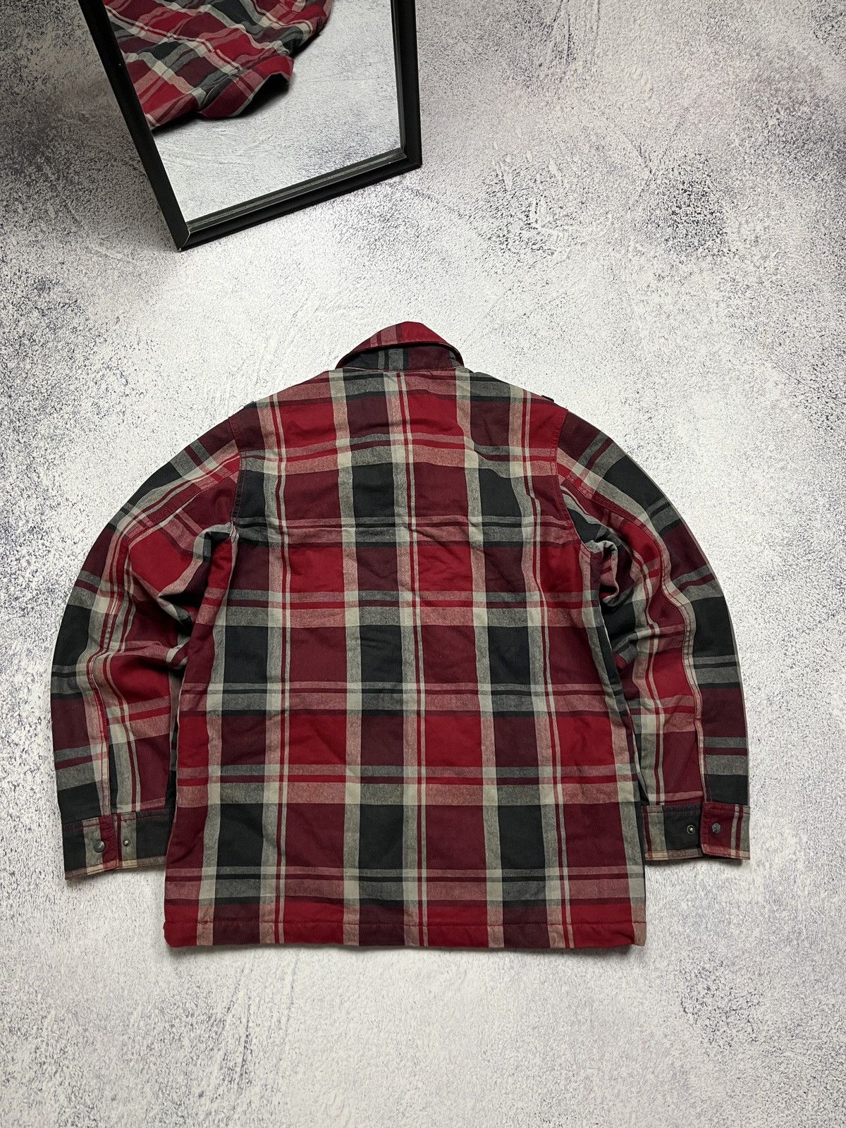 Quicksilver Vintage Quicksilver Surf Zipper Plaid Jacket Rare Hype Y2k Size US S / EU 44-46 / 1 - 11 Thumbnail