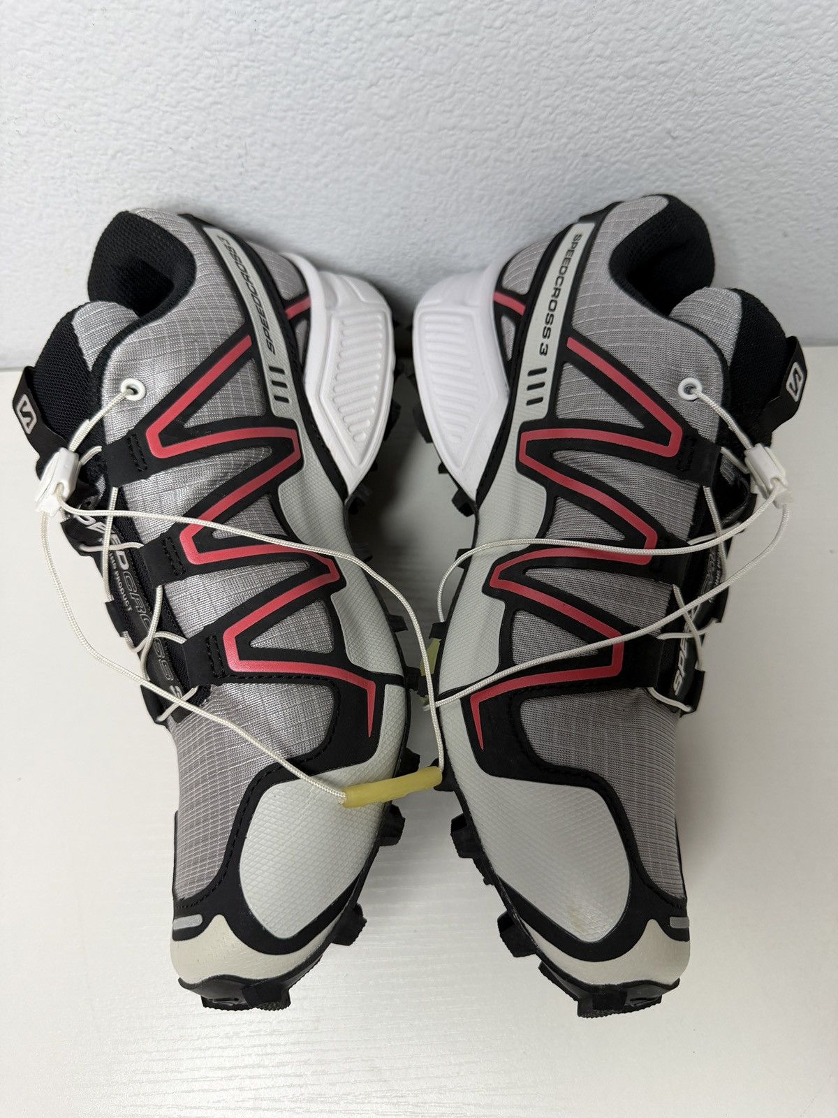 Salomon Salomon Speedcross 3 ADV black and red size 8 Size US 8 / EU 41 - 3 Thumbnail
