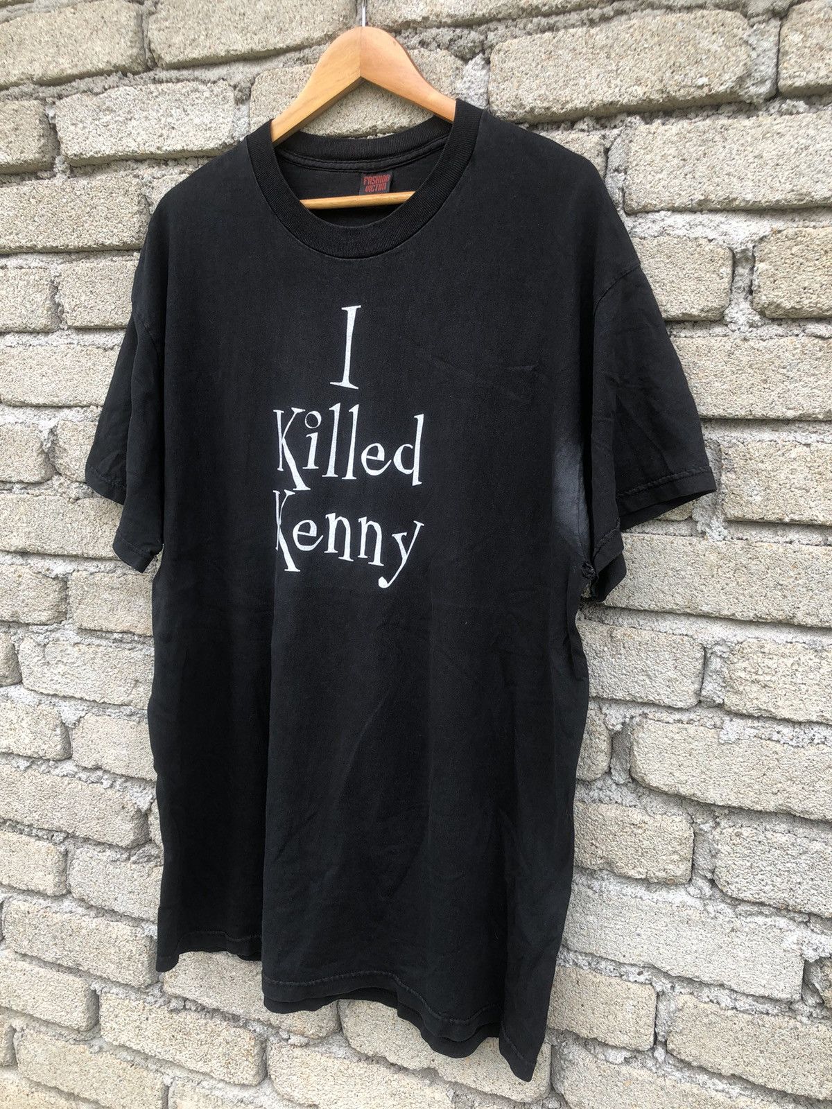 Fashion Victim Vintage 90s Sunfaded I Killed Kenny Fasion Victim Movie Tee Size US XL / EU 56 / 4 - 3 Thumbnail