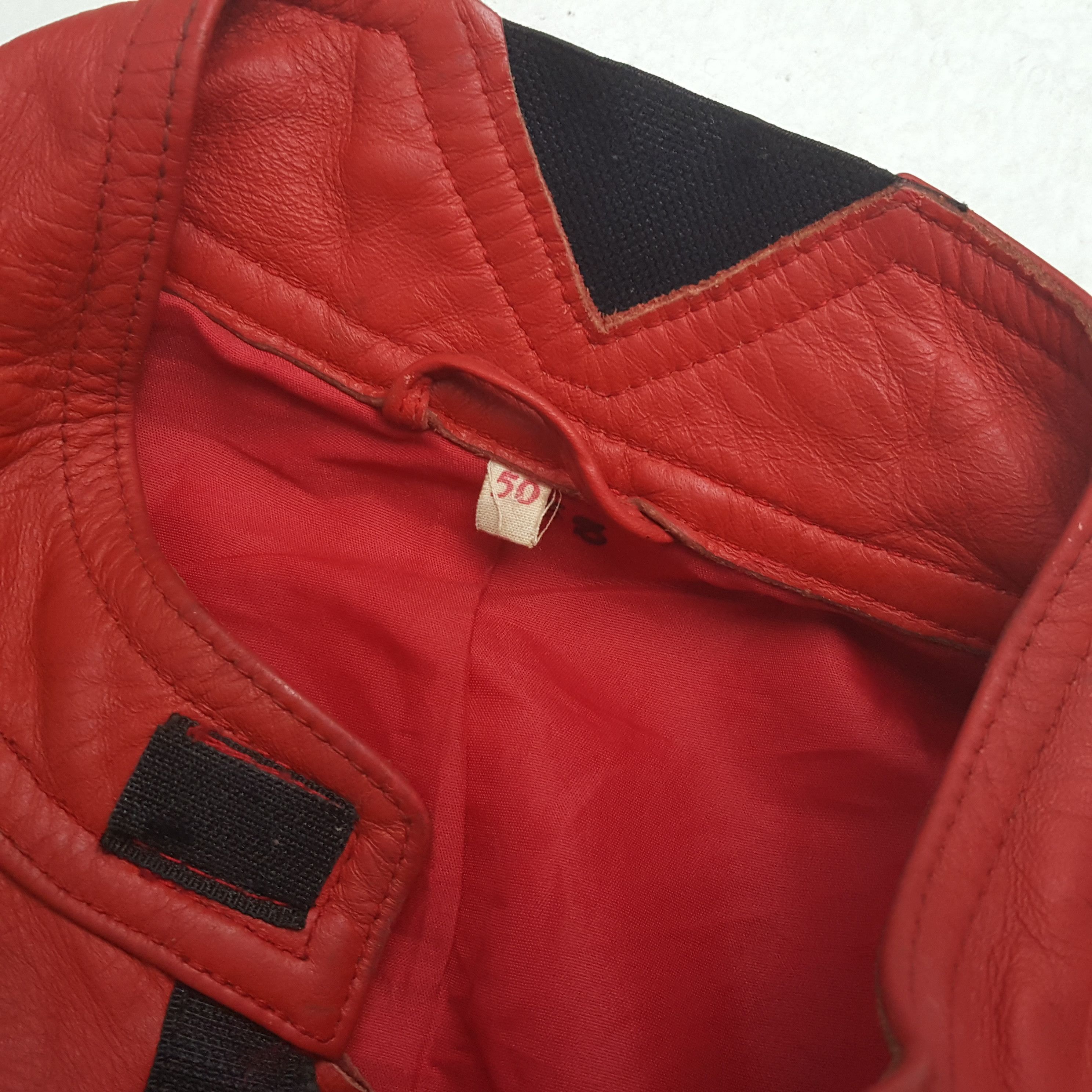 Vintage Motorcycle Style Jacket RR6 Size US S / EU 44-46 / 1 - 4 Thumbnail