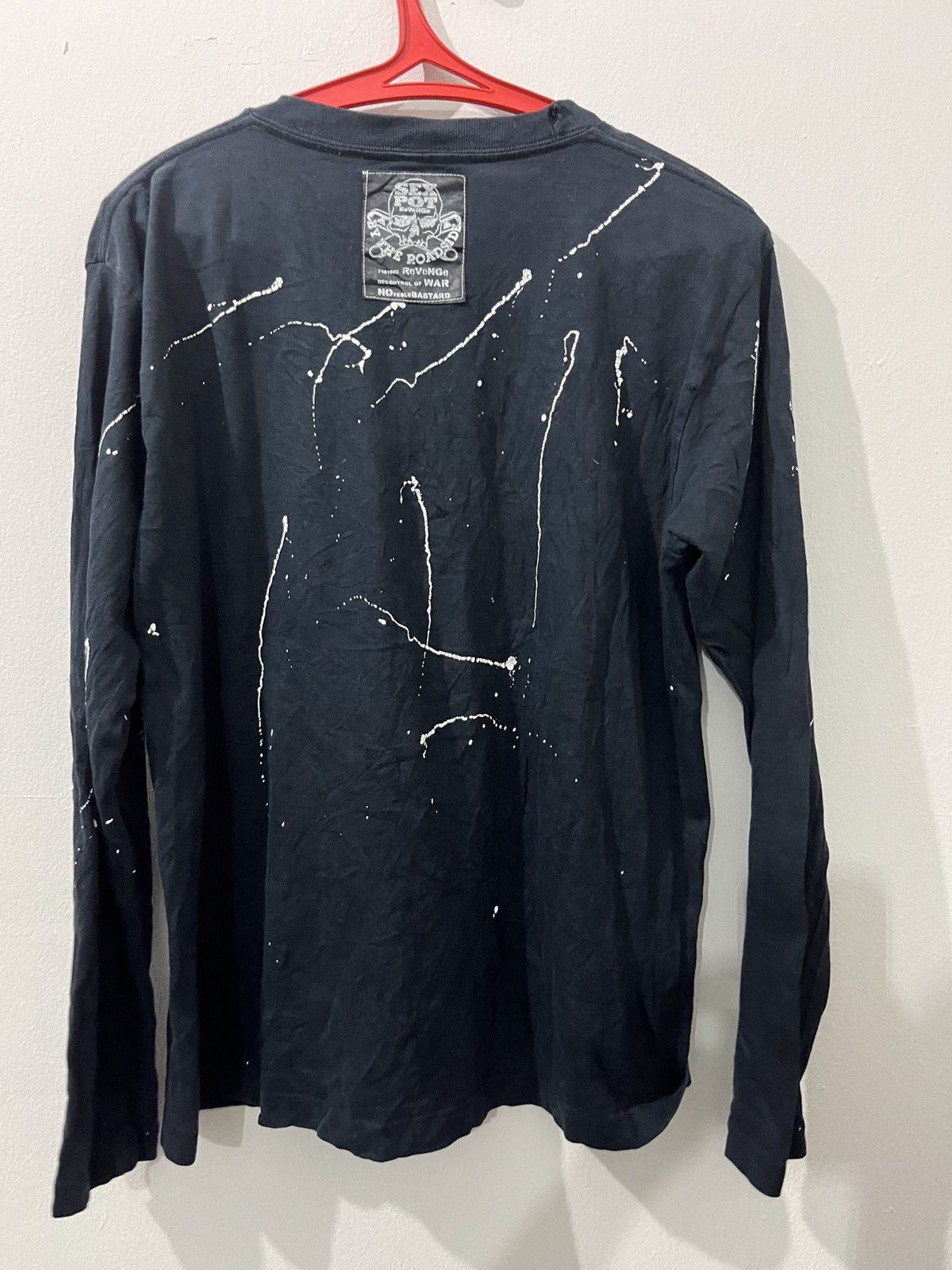 Hysteric Glamour × Japanese Brand × Seditionaries 💥90s Crazy Overprinted SEX POT REVENGE Sid Vicious punk tee Size US M / EU 48-50 / 2 - 5 Thumbnail