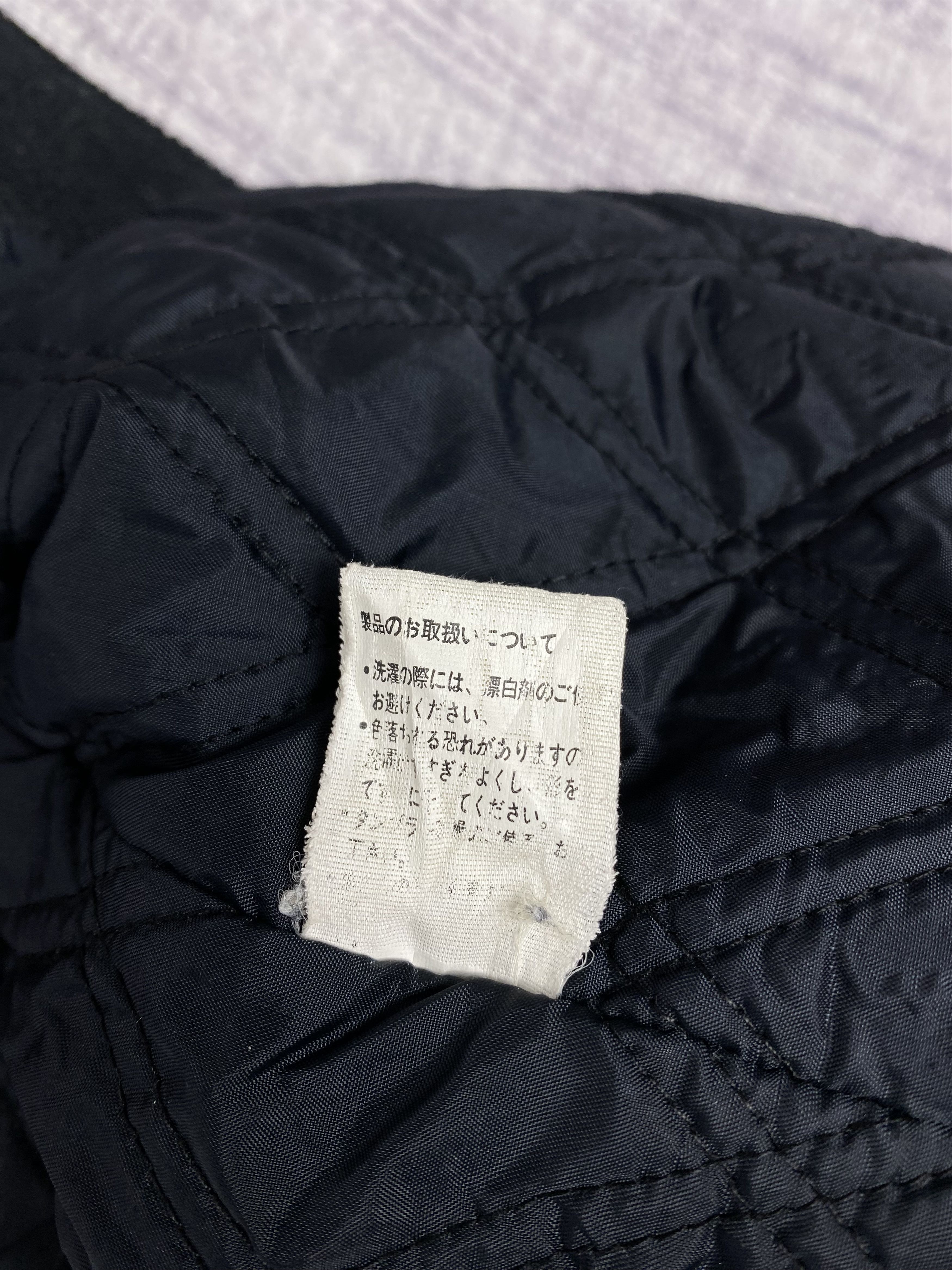 Japanese Brand Vintage Silvia Silvester Hoodie Quilted Lining Velvet Jacket Size US M / EU 48-50 / 2 - 8 Thumbnail