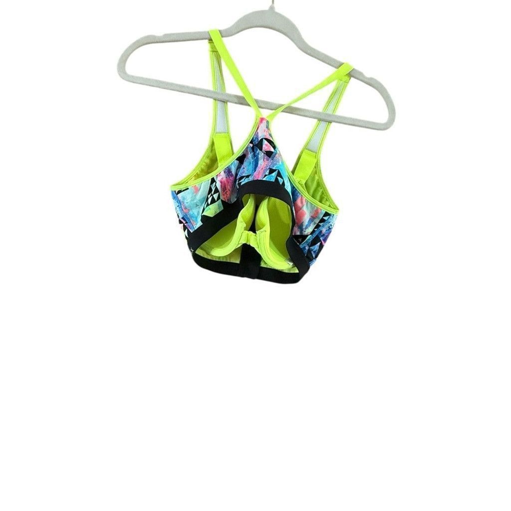 Victoria's Secret Victoria's Secret Neon Multi-Color Sports Bra Size ONE SIZE - 9 Thumbnail