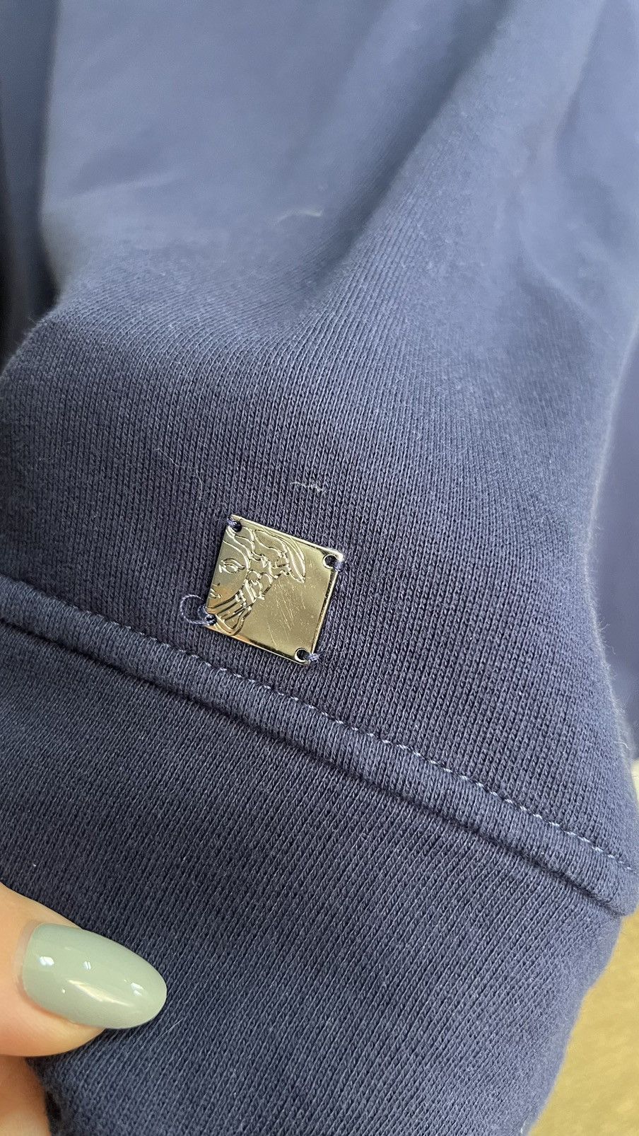 Versace Vintage Versace Collection Basic Sweatshirt Big Logo Medusa Size US M / EU 48-50 / 2 - 14 Thumbnail