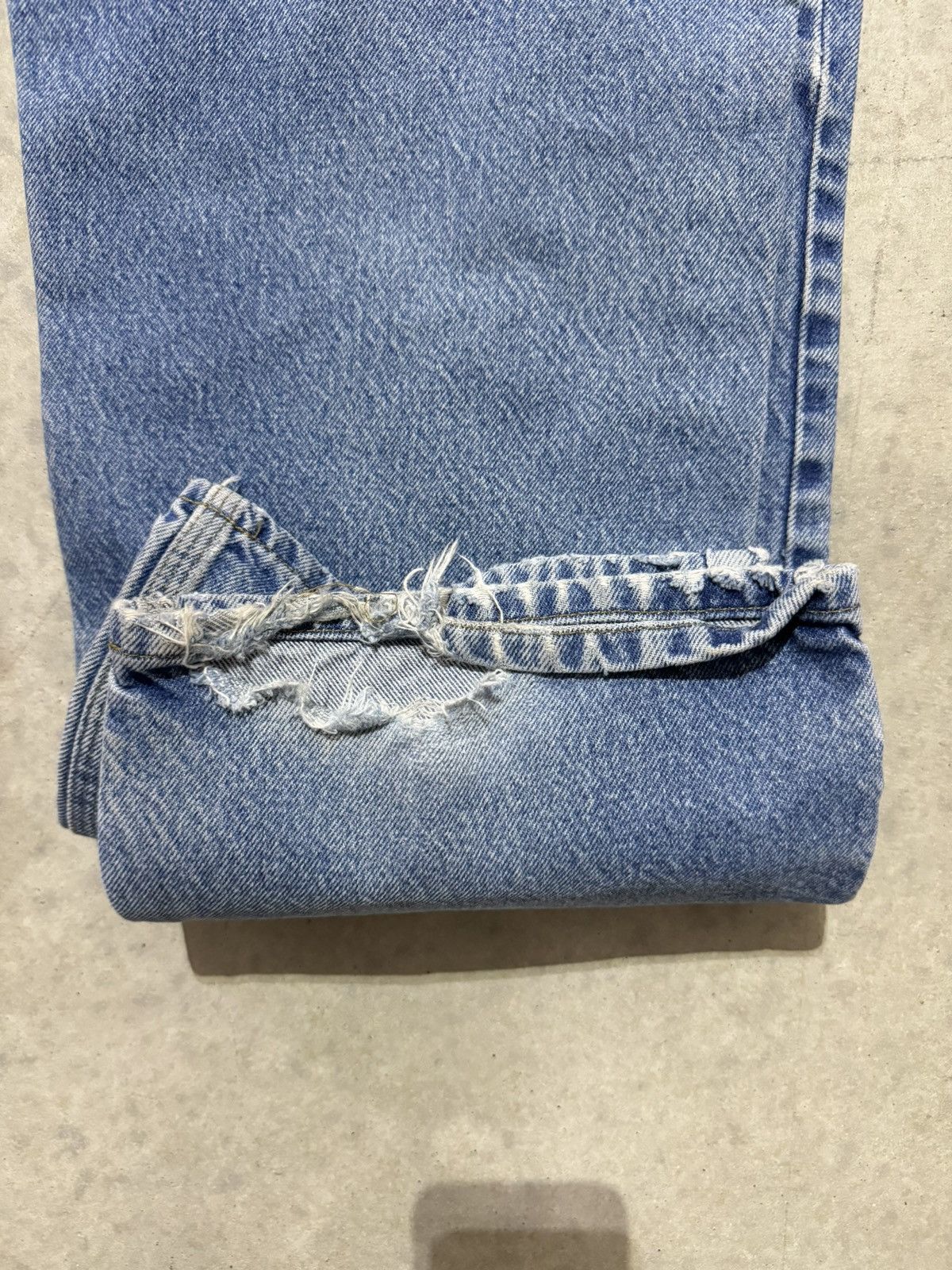 Carhartt × Vintage Carhartt Carpenter Denim Jeans 38x30 Size US 38 / EU 54 - 6 Thumbnail