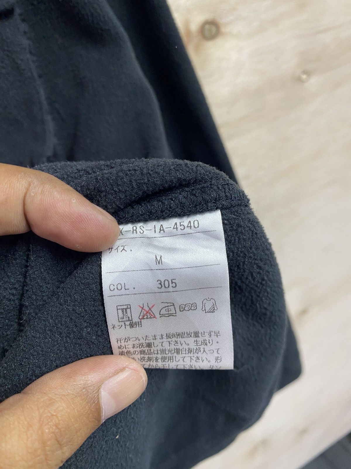 Polo Ralph Lauren vintage Polo Sport Ralph Lauren light fleece jacket in black Size US XL / EU 56 / 4 - 7 Thumbnail