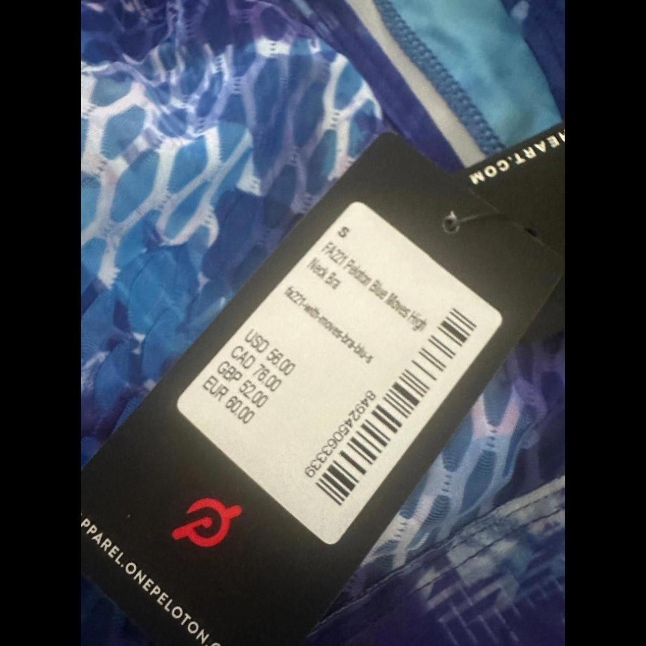 Designer New Peloton Blue Moves High Size ONE SIZE - 6 Thumbnail