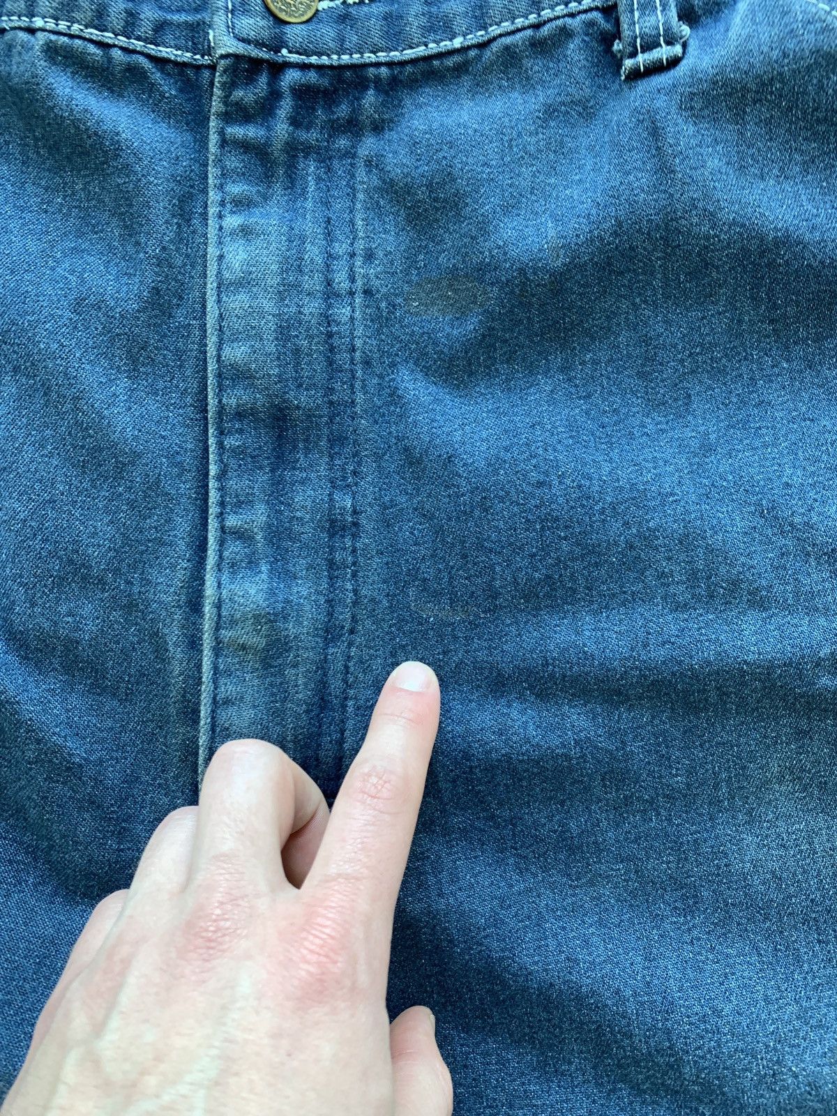Carhartt × Dickies × Vintage Crazy Vintage 90s Roebucks Baggy Carpenter Jeans Size US 38 / EU 54 - 7 Thumbnail