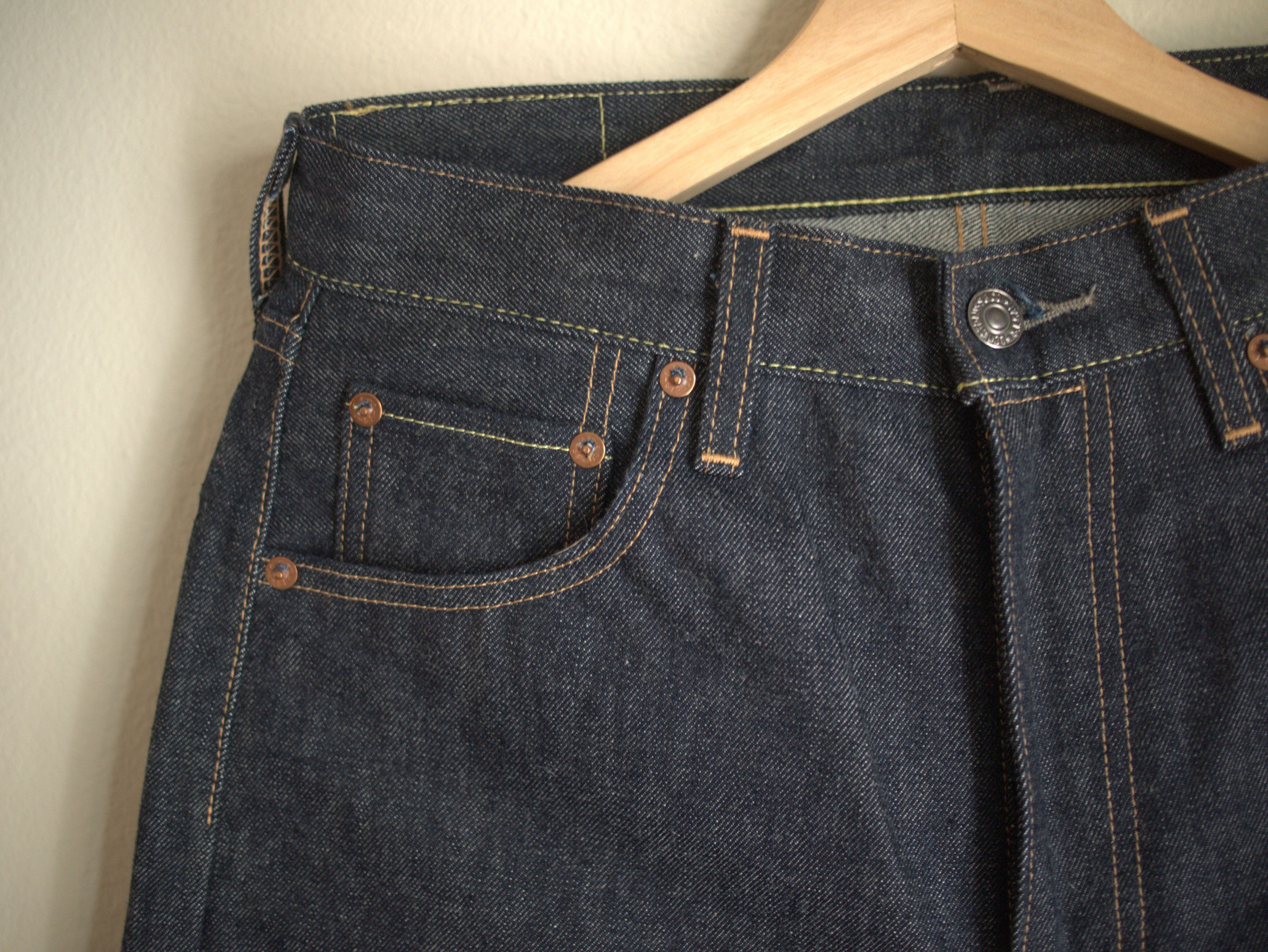 Levi's Vintage Clothing LEVI_S LVC 501ZXX BIG E LIMITED EDITION MADE IN JAPAN Size US 30 / EU 46 - 10 Thumbnail
