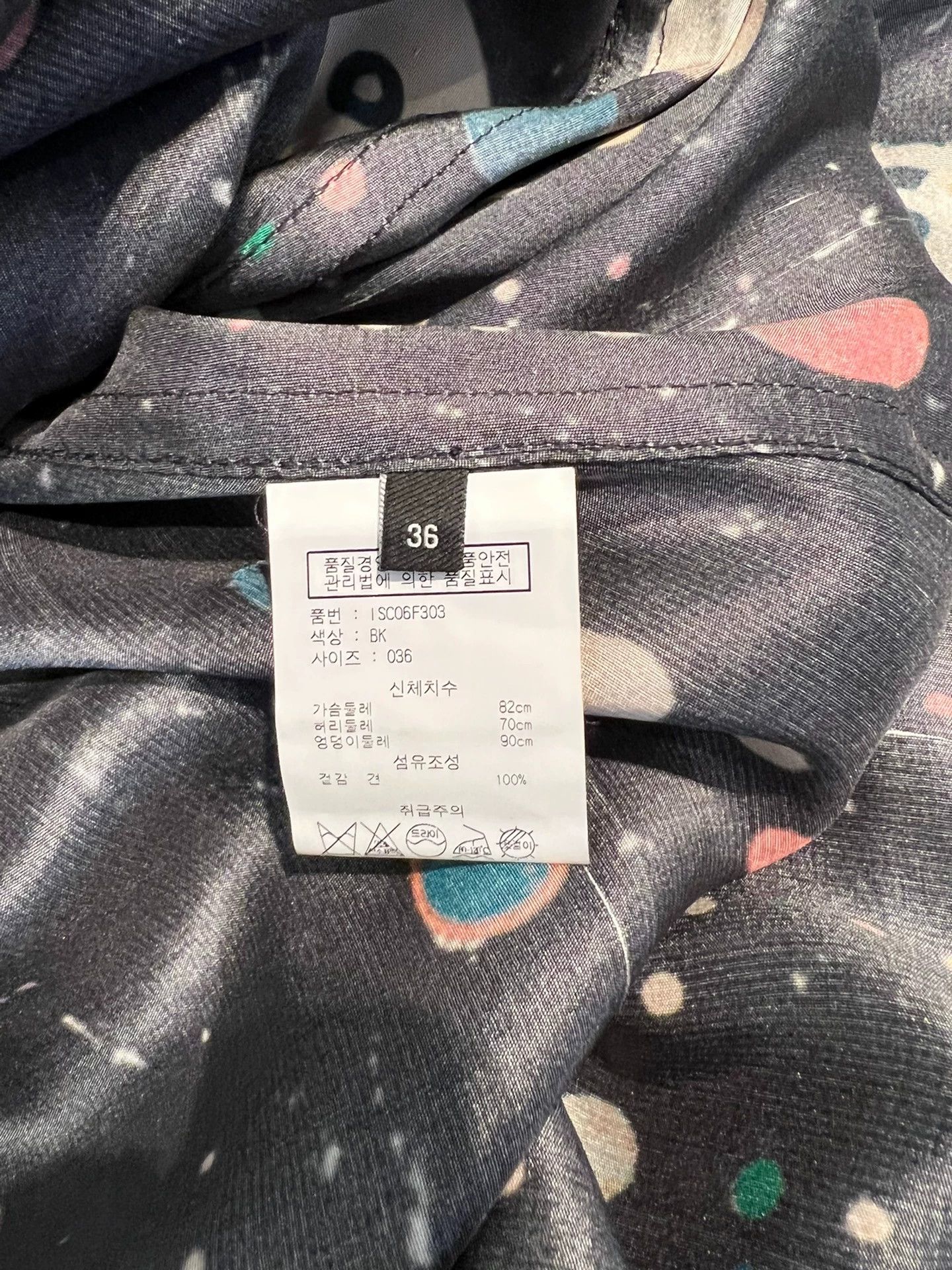 Isabel Marant Isabell Marant 100% Silk Polka Dot Dress 36 New Size XS / US 0-2 / IT 36-38 - 6 Thumbnail