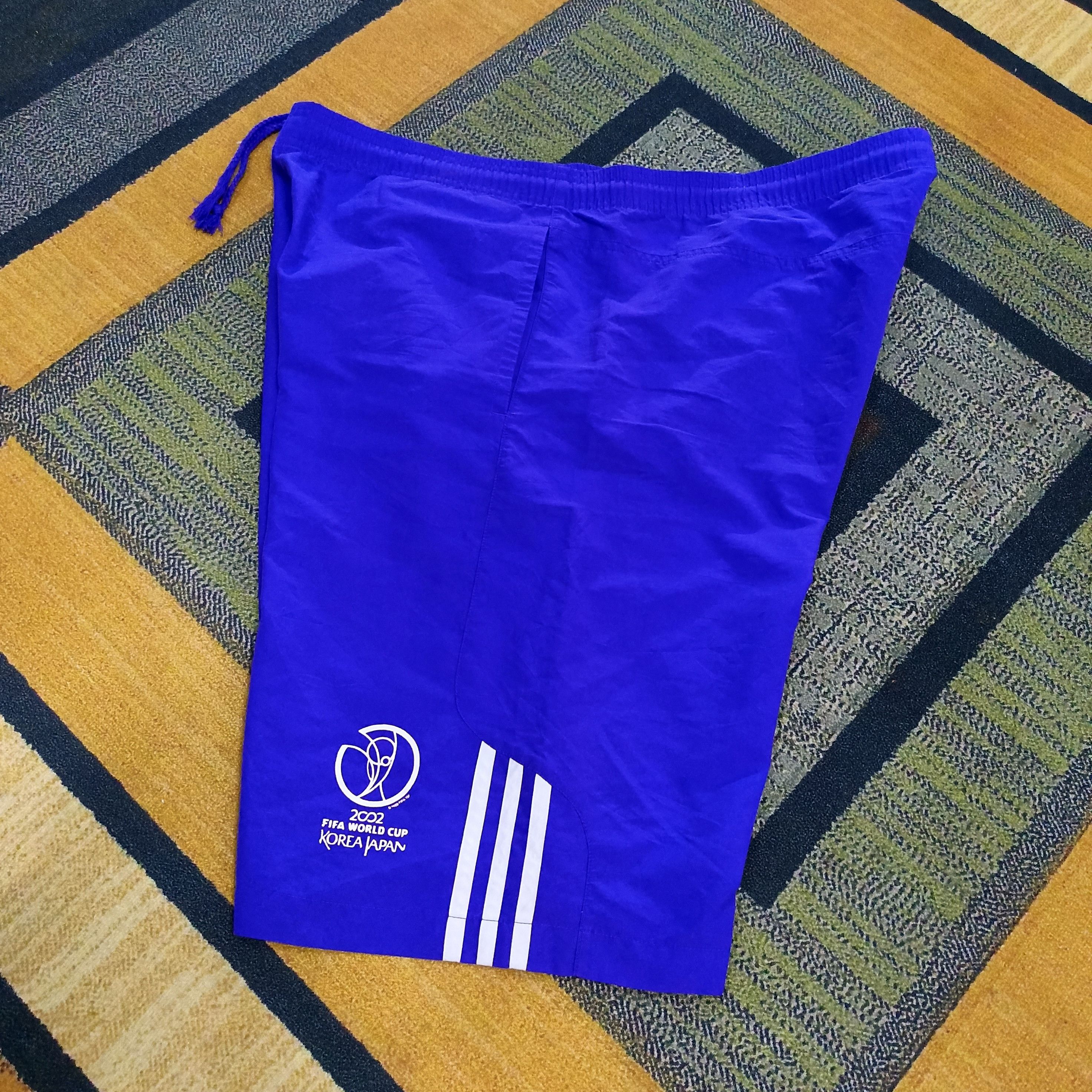Adidas Adidas 2002 Korea Japan Fifa World Cup Short Pants Size US 35 - 5 Thumbnail