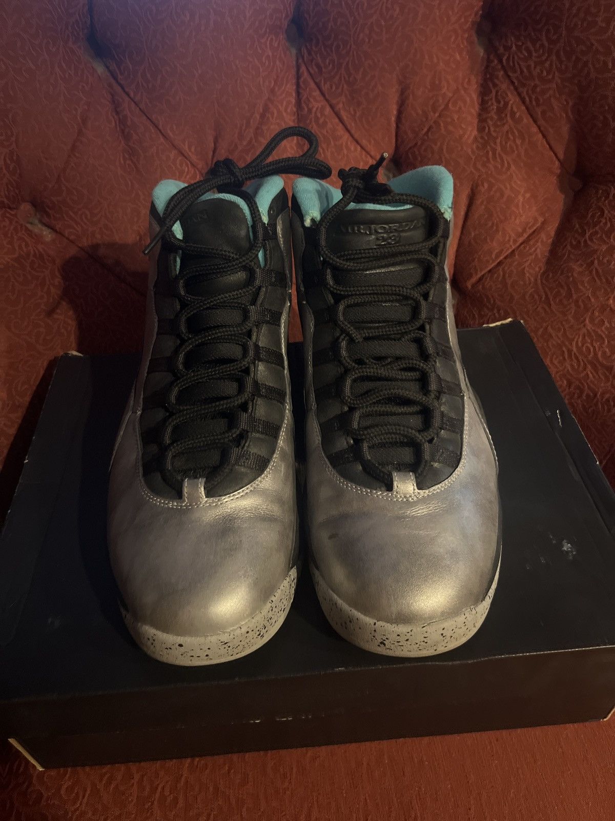 Jordan Brand × Nike Lady Liberty Jordan 10 Size US 12 / EU 45 - 3 Thumbnail