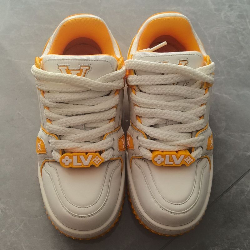 Louis Vuitton Louis Vuitton Trainer Maxi Low-Top Sneakers -2508 Size US 8.5 / EU 41-42 - 2 Thumbnail