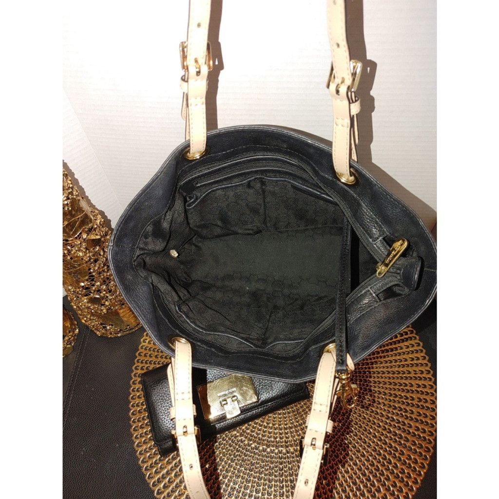 Michael Kors Michael Kors Bedford Tote & Manhatten Wallet Set Size ONE SIZE - 9 Thumbnail