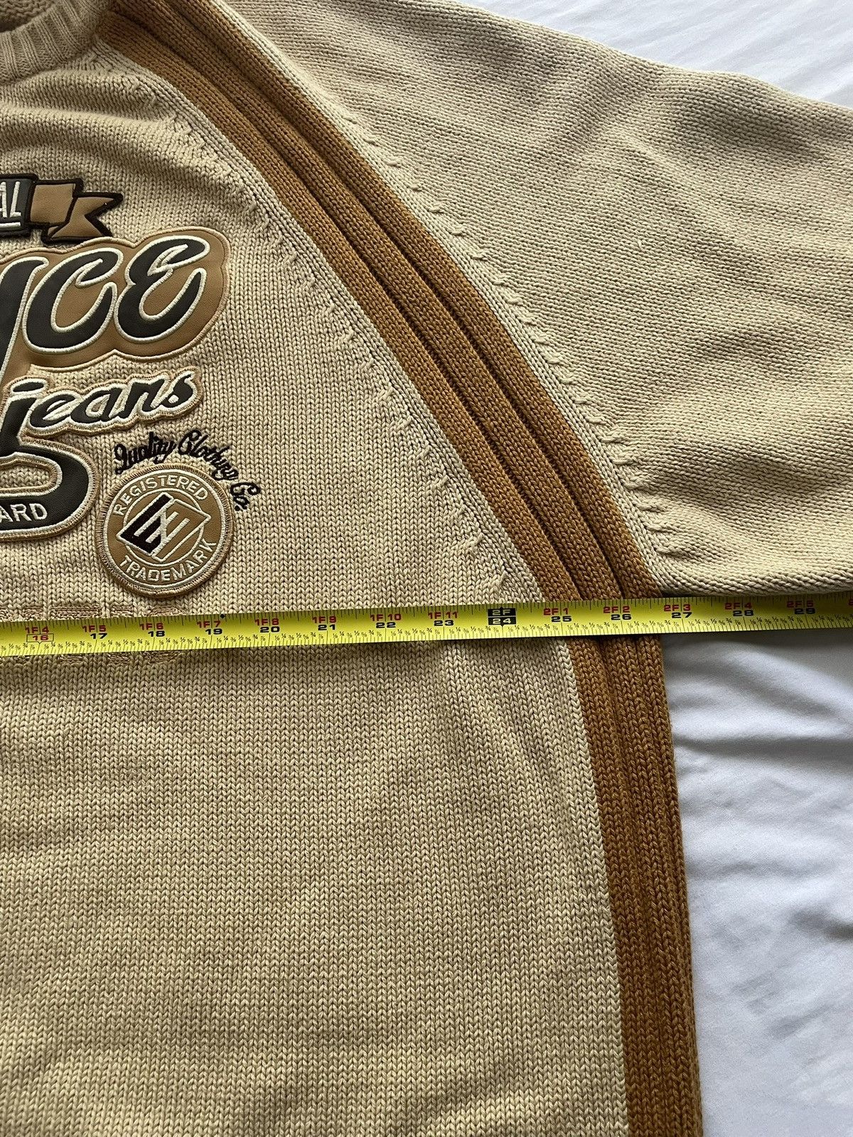 Other Vintage 90s Knit Sweater Enyce Jeans XXXL Embroidered Rare Size US XXL / EU 58 / 5 - 5 Thumbnail