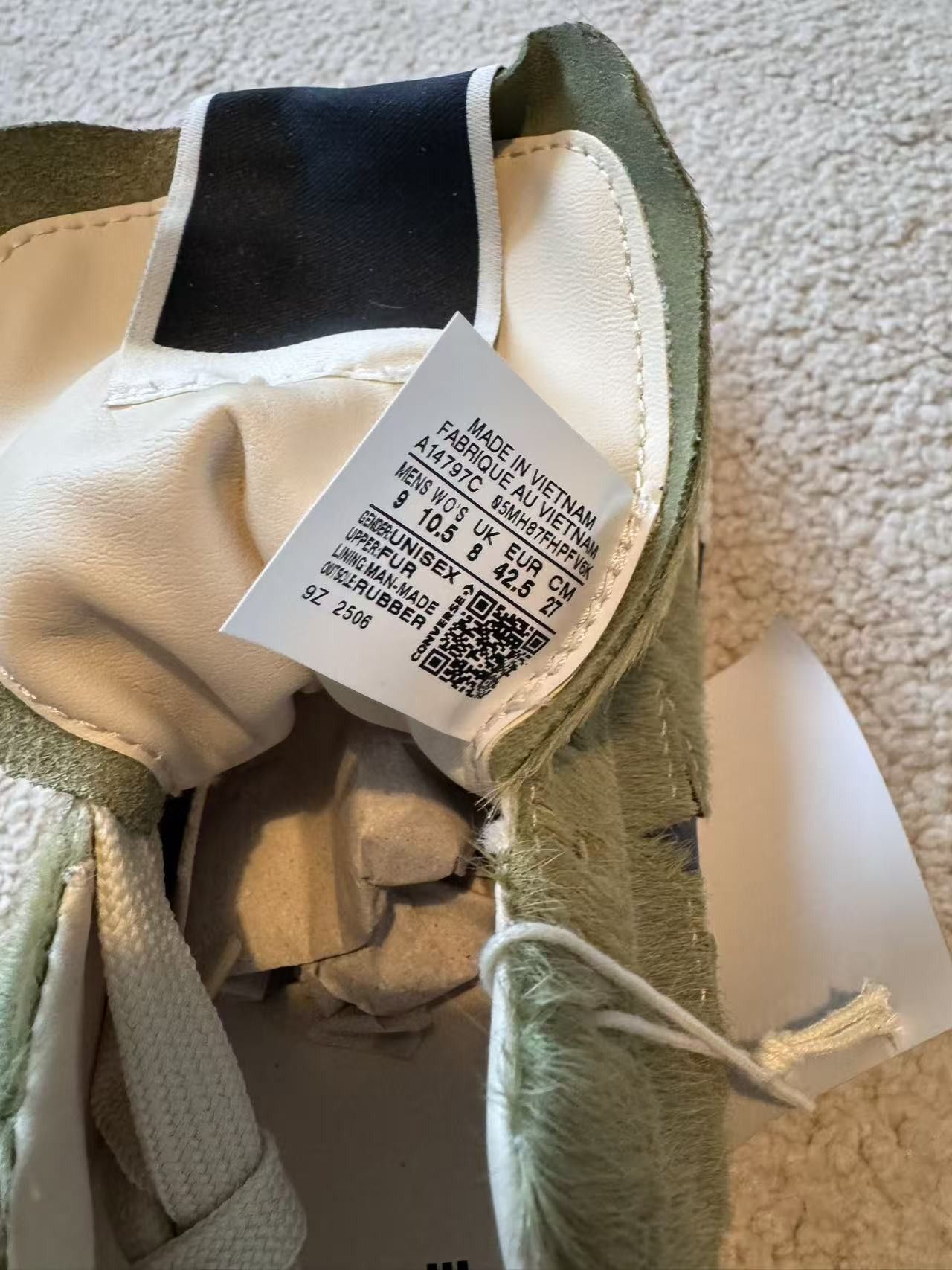 Converse × Rick Owens Drkshdw Rick Owens DRKSHDW x Converse One Star Pro Ox Sneakers Size US 9 / EU 42 - 10 Thumbnail