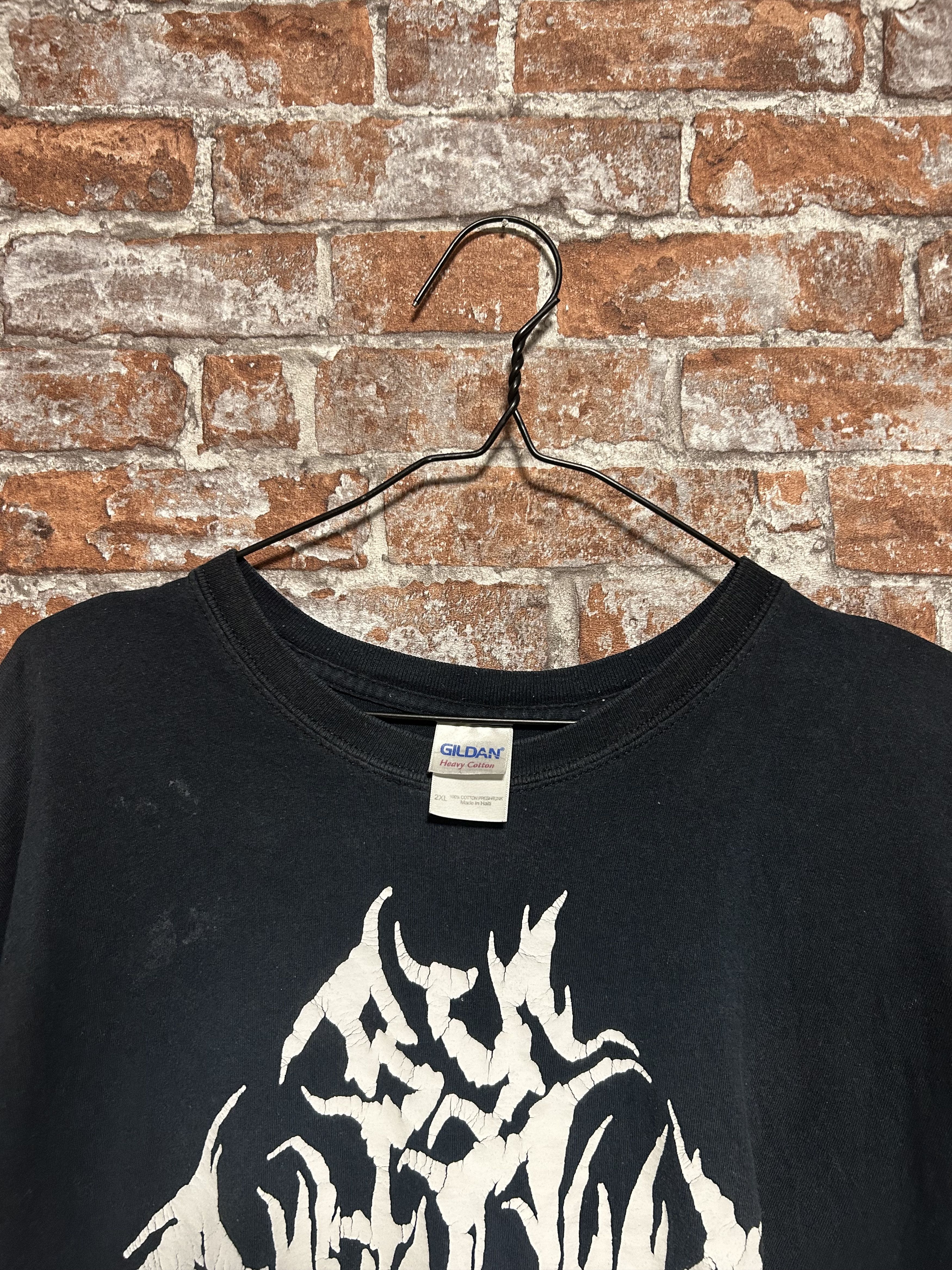Band Tees By Brute Force 2000s Vintage Brutal Death Metal Band Tee Size US XXL / EU 58 / 5 - 3 Thumbnail
