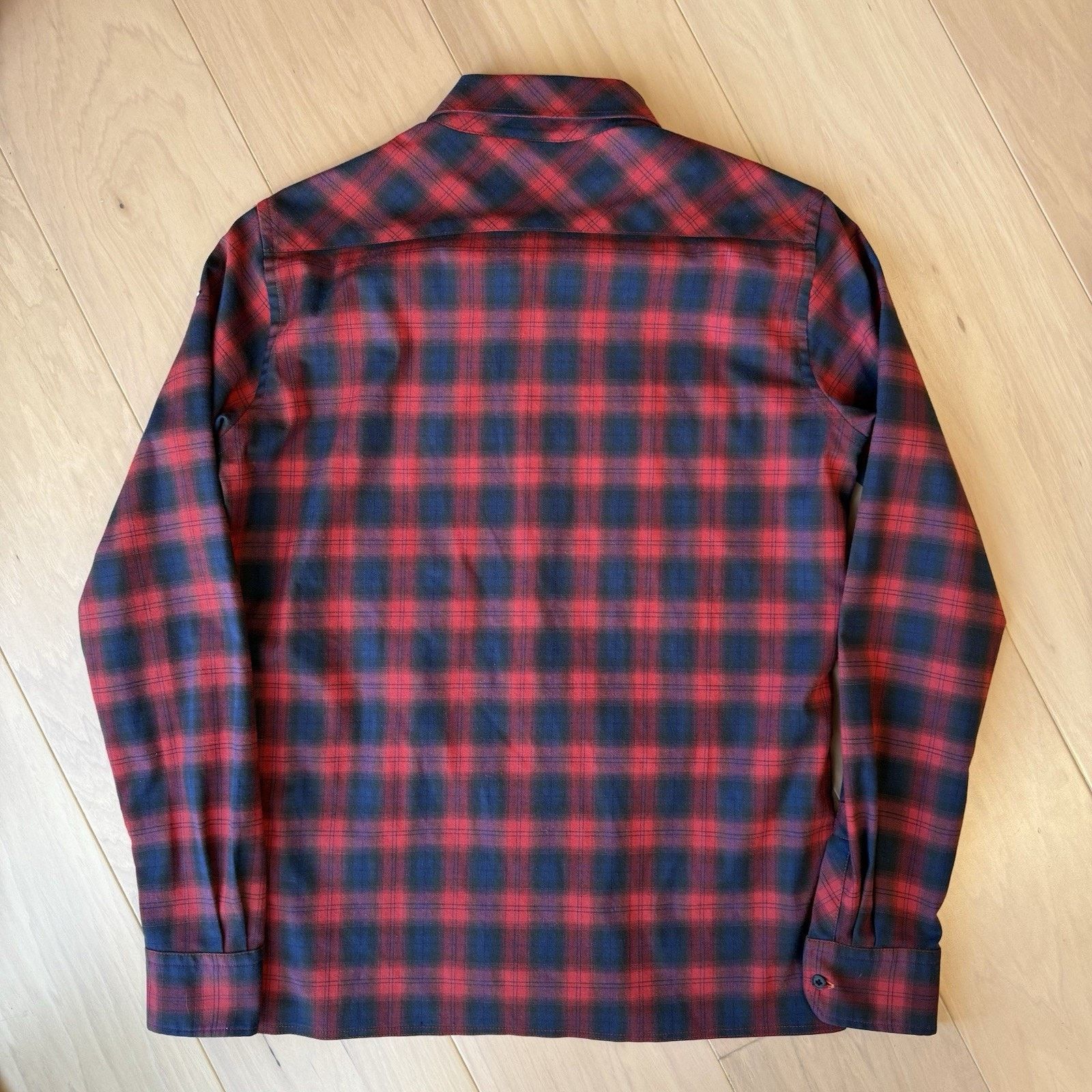 KJUS KJUS Flannel Small Multicolor Red Navy Hiking Outerwear Size US S / EU 44-46 / 1 - 8 Thumbnail
