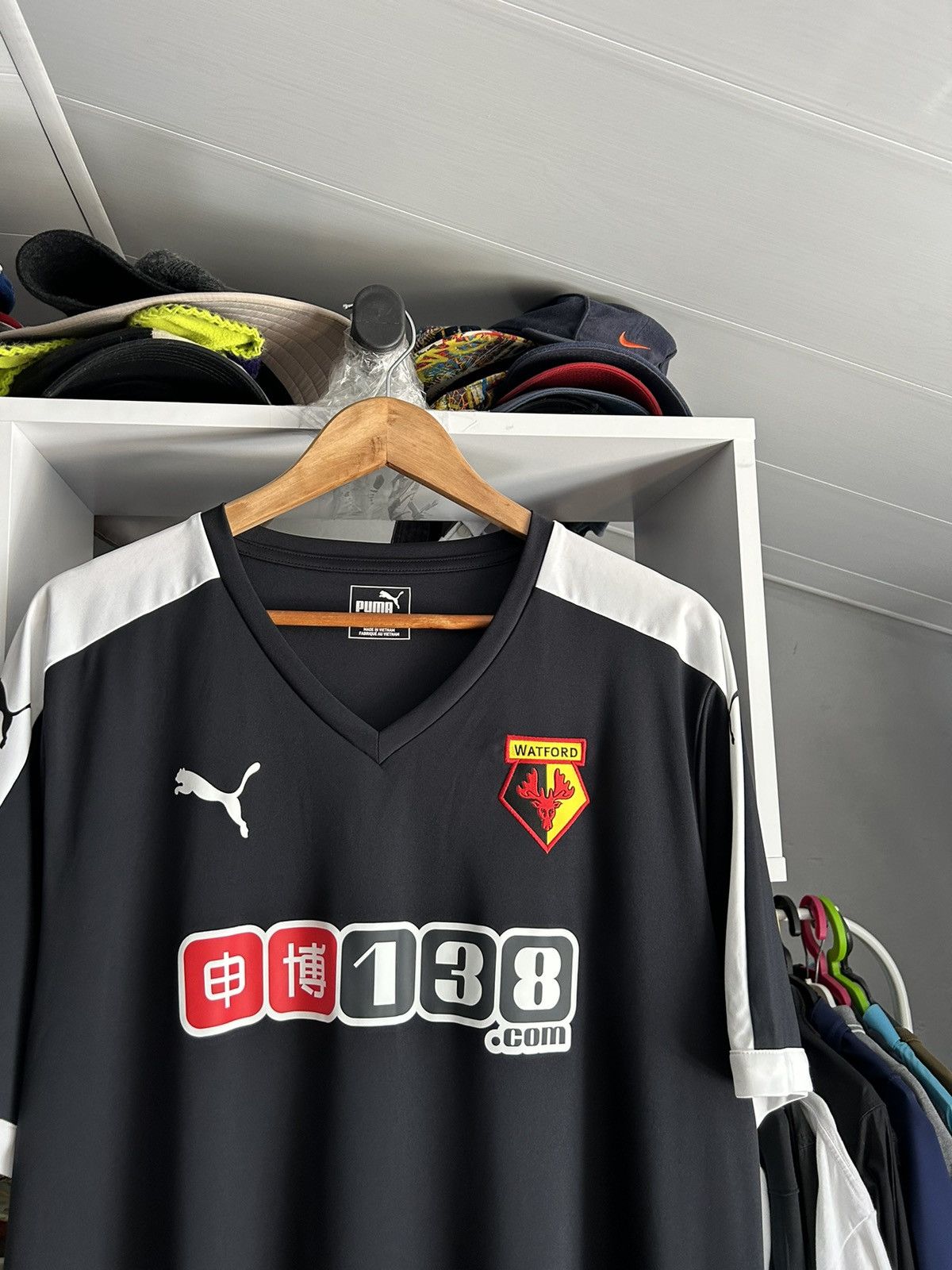 Puma Watford 2015/16 away puma soccer jersey Size US XL / EU 56 / 4 - 2 Thumbnail