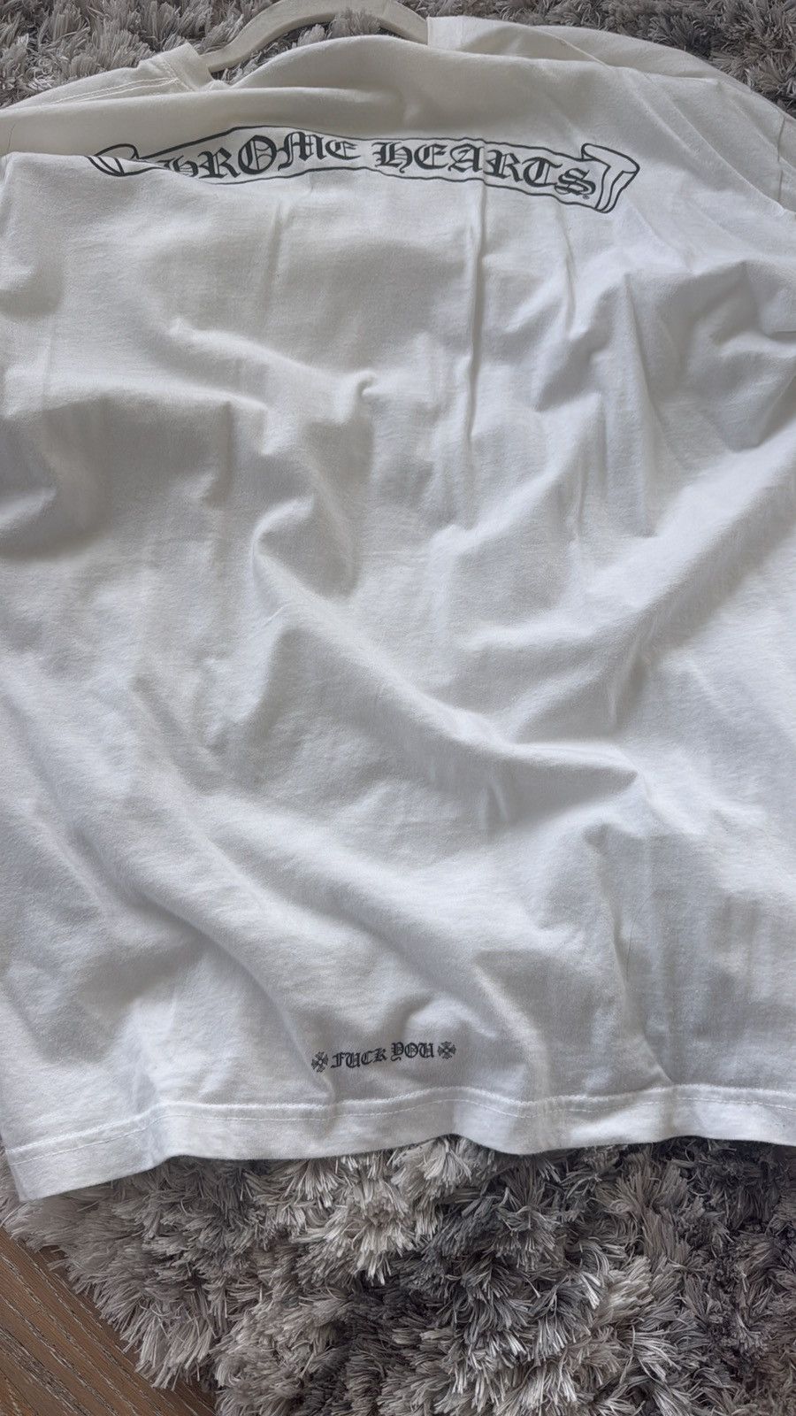 Chrome Hearts Chrome hearts rare fuck you Size US L / EU 52-54 / 3 - 1 Thumbnail