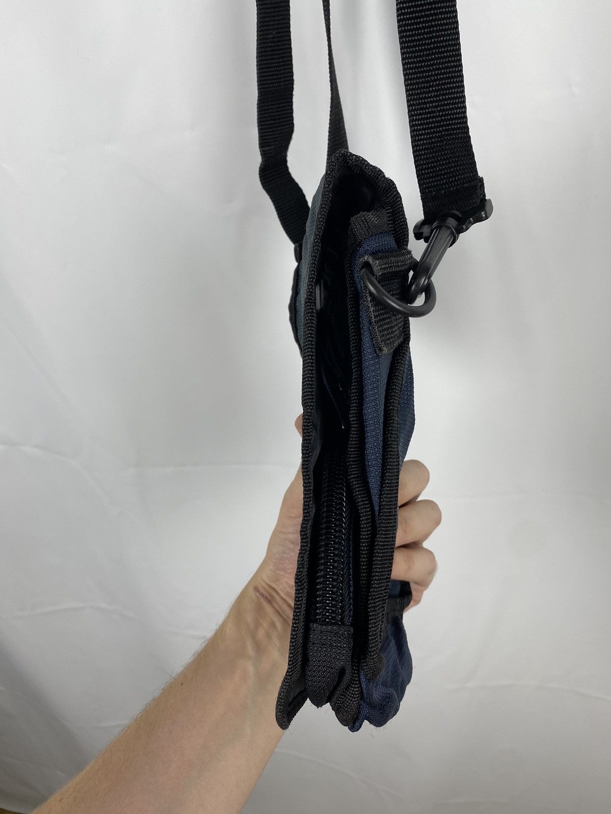 Diesel Vintage Diesel 00s Nylon Messenger Mini Bag Size ONE SIZE - 14 Thumbnail