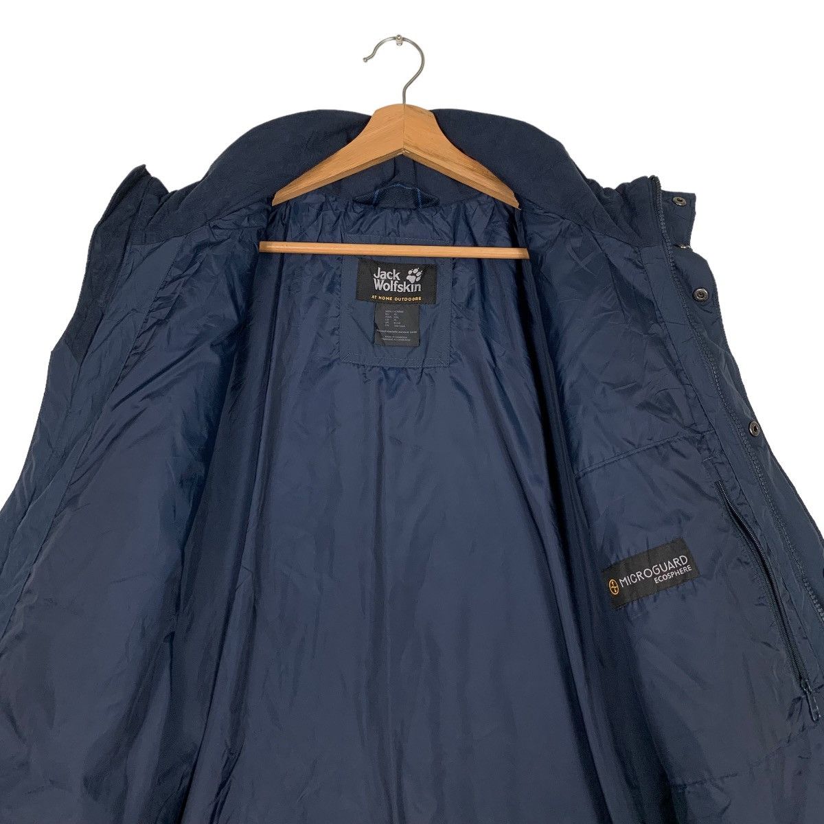 Jack Wolfskin Jack Wolfskins Microguard Ecosphere Stormlock #0466-C21 Size US XL / EU 56 / 4 - 10 Thumbnail