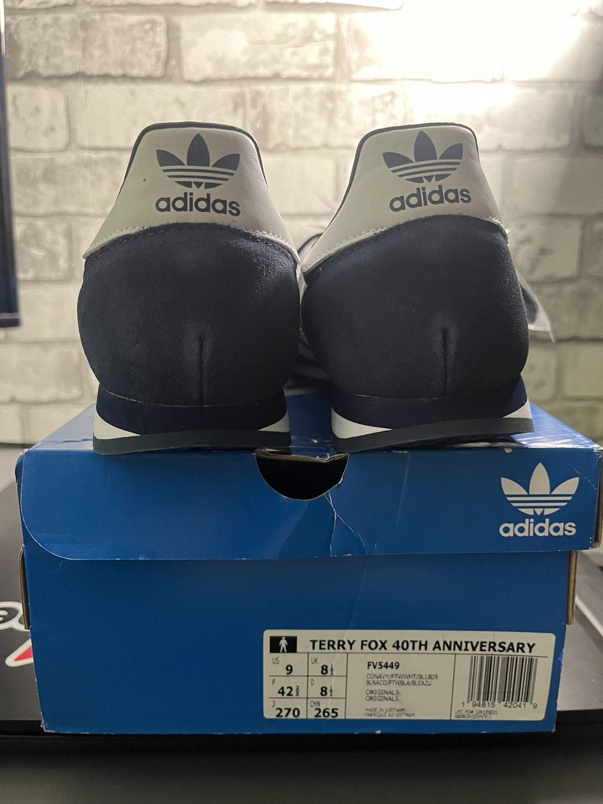 Adidas Adidas Originals Terry Fox 40th Anniversary Orion Men's 9 Size US 9 / EU 42 - 9 Thumbnail