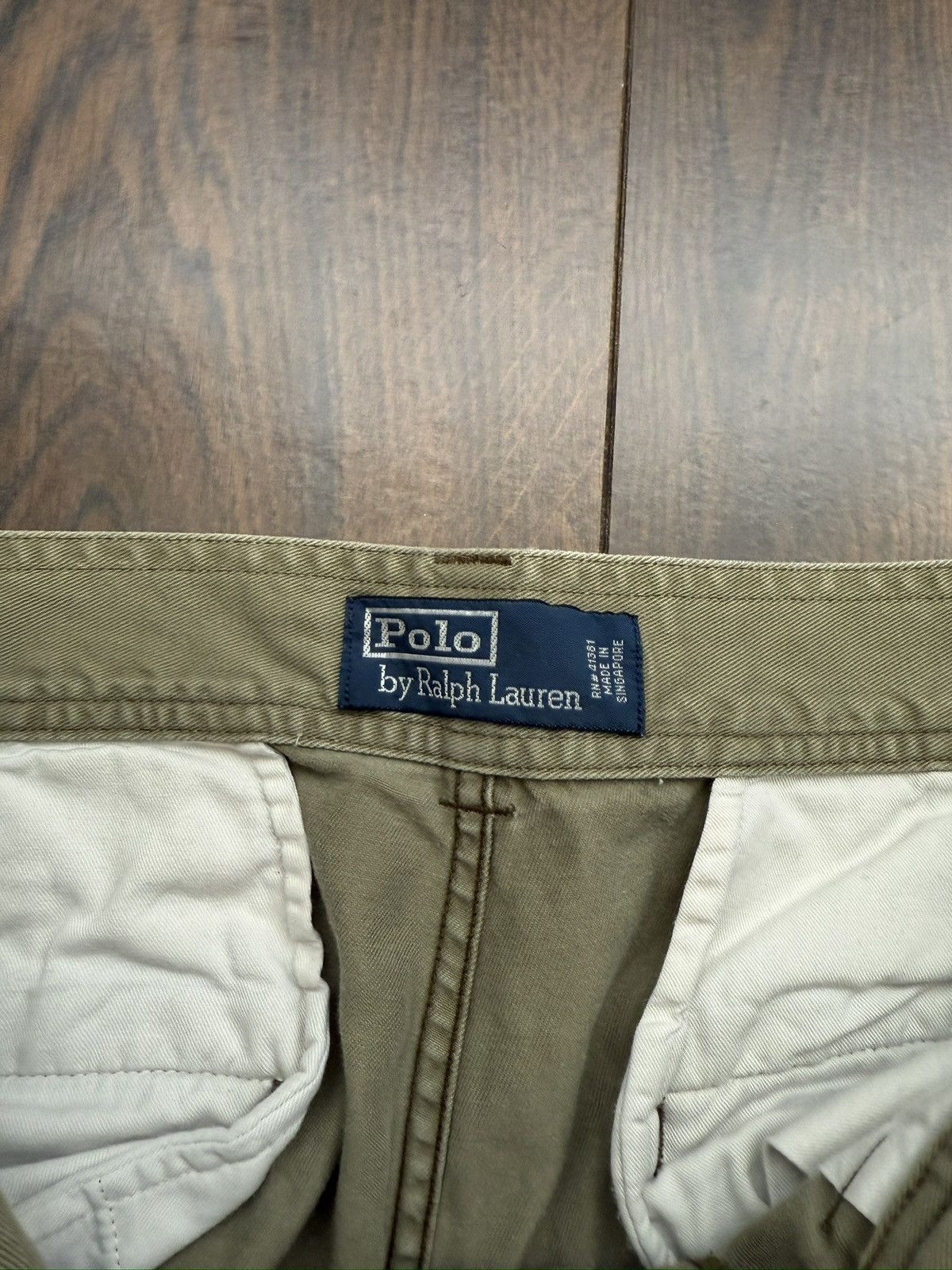 Polo Ralph Lauren Vintage 90s Polo Ralph Lauren cargo shorts size 30 Size US 30 / EU 46 - 5 Thumbnail