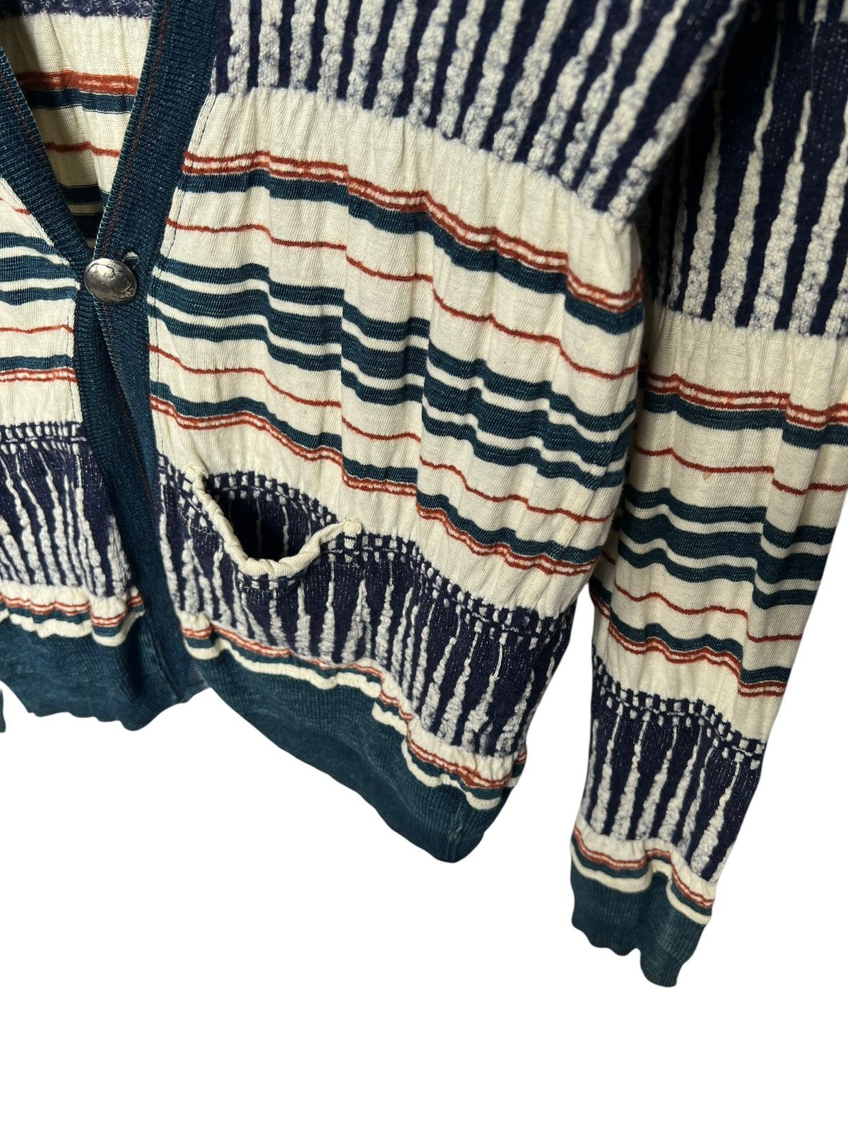 Designer × Remi Relief Remi Relief Native Border Pattern Cardigan Size US L / EU 52-54 / 3 - 6 Thumbnail