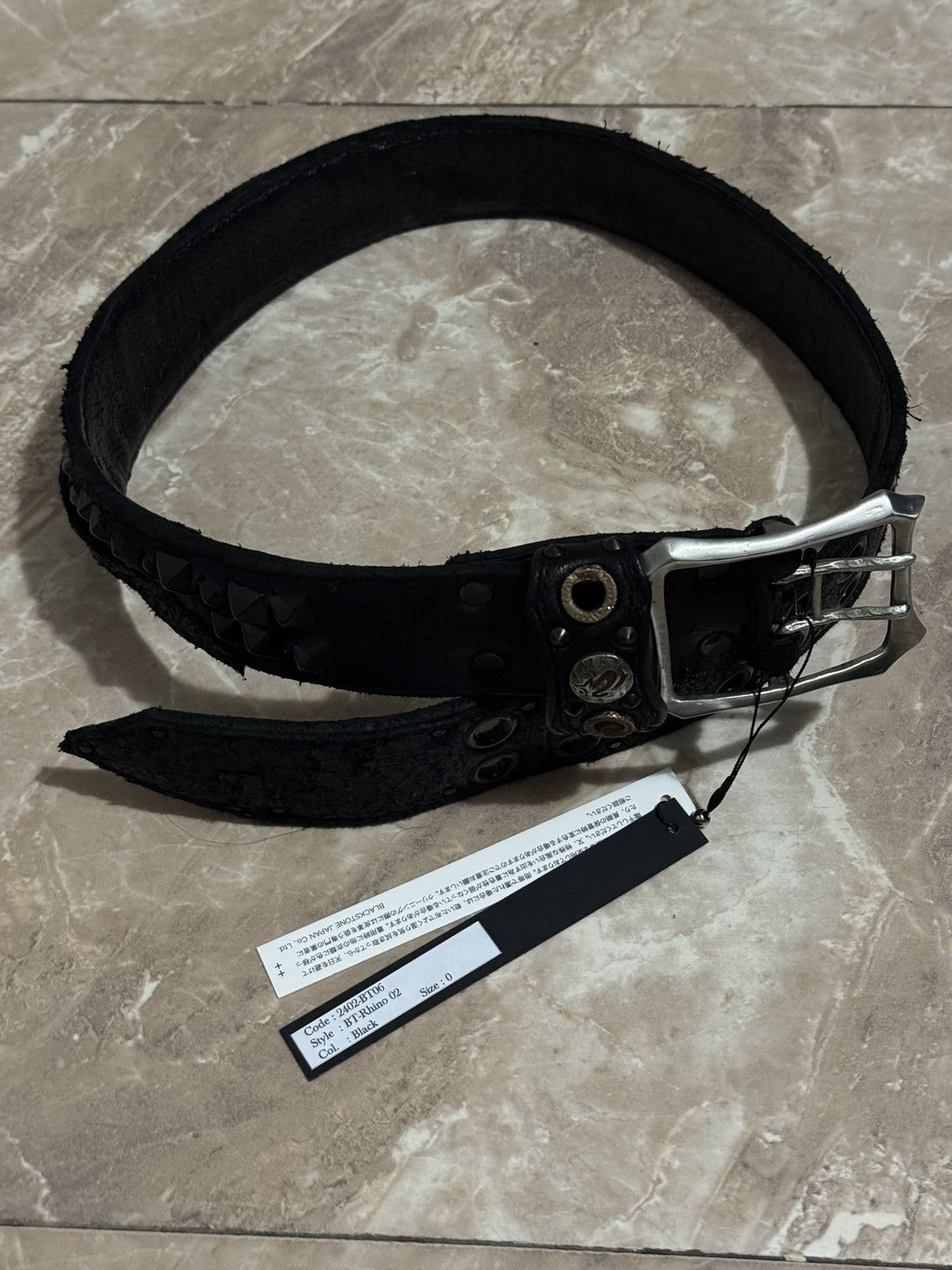 If Six Was Nine × KMRii × Le Grande Bleu (L.G.B.) KMRii belt loop