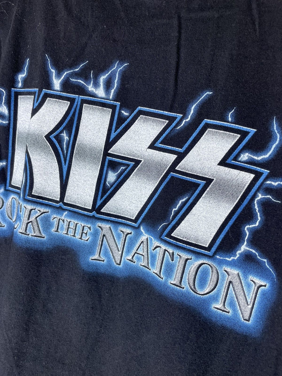 KISS × Vintage Kiss vintage streetwear T shirt 90s Size US M / EU 48-50 / 2 - 10 Thumbnail