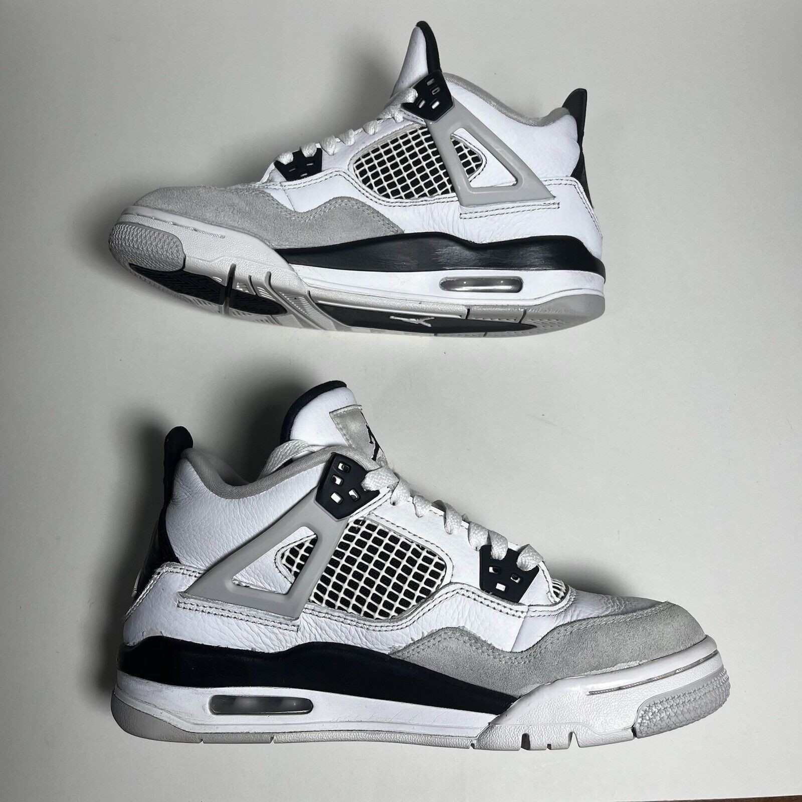 Jordan Brand Size 6Y / 7.5 W - Jordan 4 Retro Mid Military Black Size US 7.5 / IT 37.5 - 3 Thumbnail