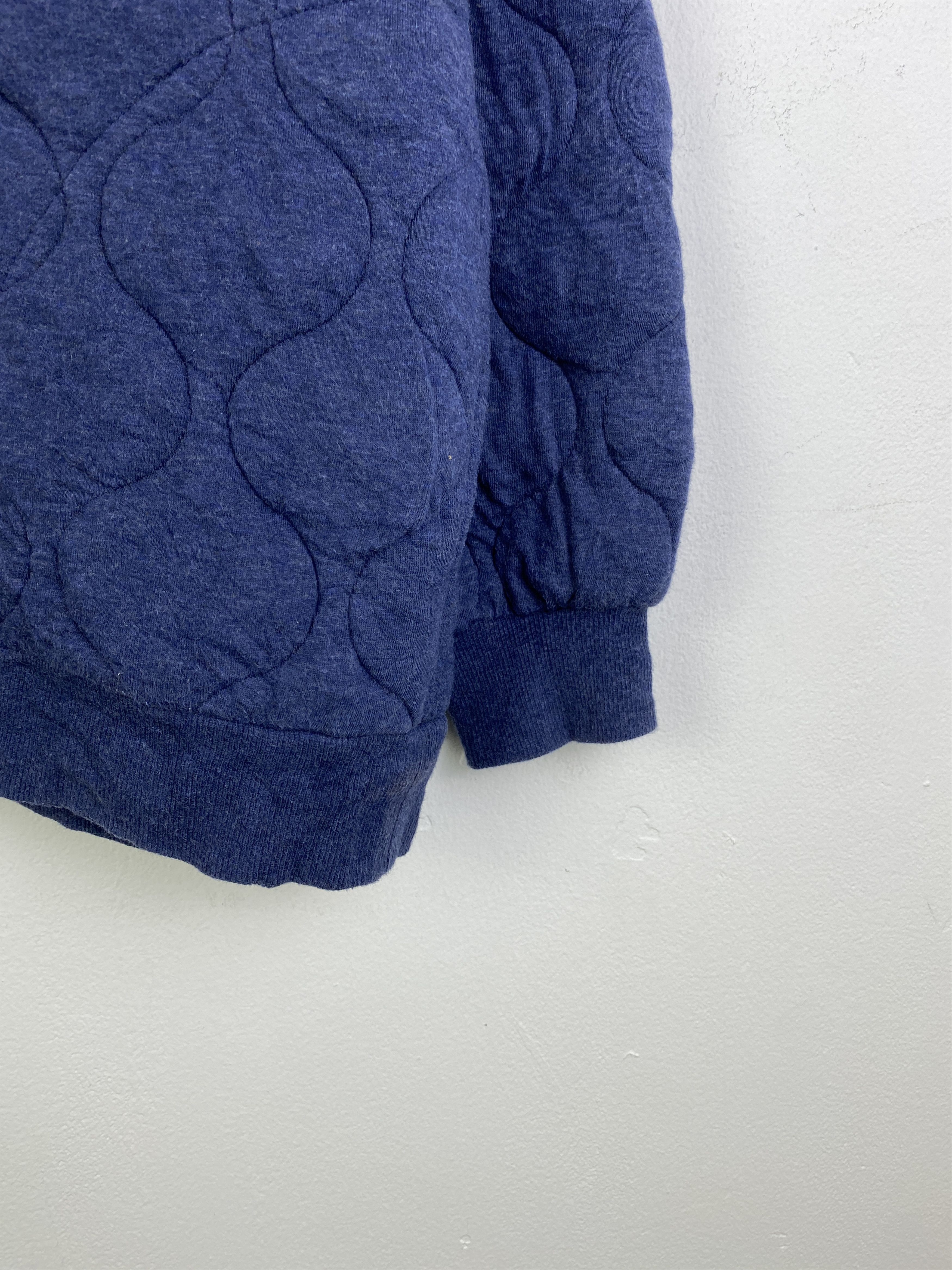 Beams Plus Vintage Beams Waffle Pullover Sweatshirt SH0305 Size US M / EU 48-50 / 2 - 9 Thumbnail