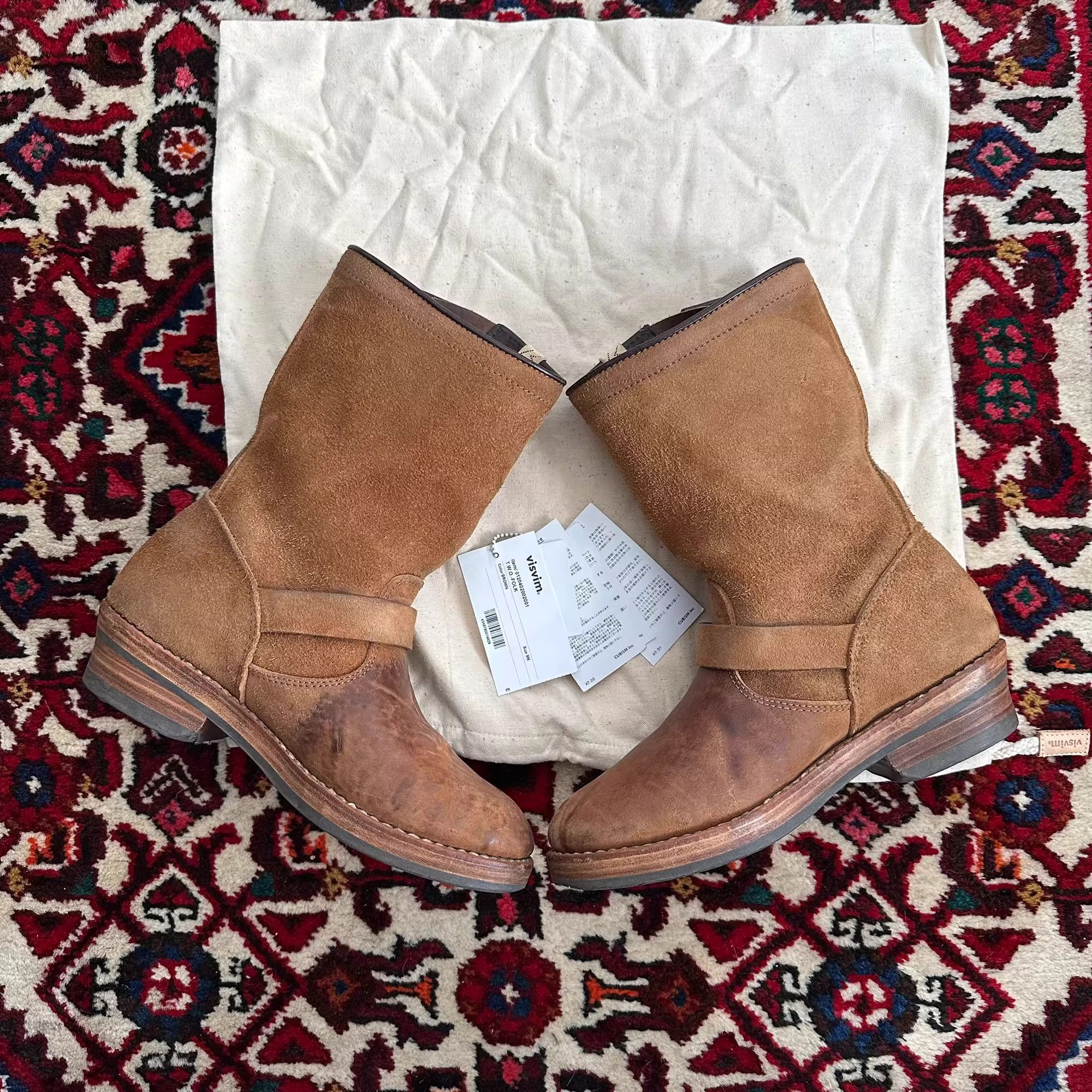 Visvim visvim 20AW t.w.o Engineer Boots Size US 8 / EU 41 - 5 Thumbnail