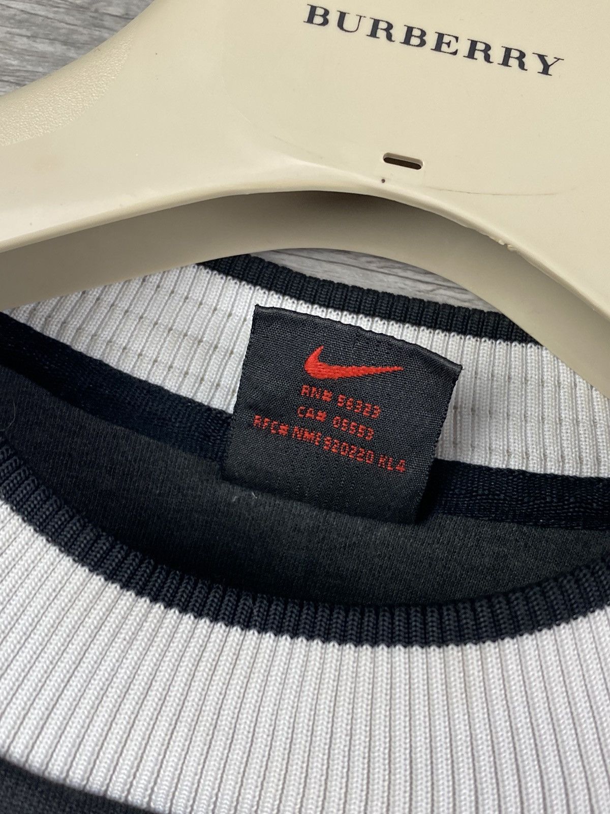 Nike Vintage sweatshirt Nike Big Logo Drill size XS Size US XS / EU 42 / 0 - 7 Thumbnail