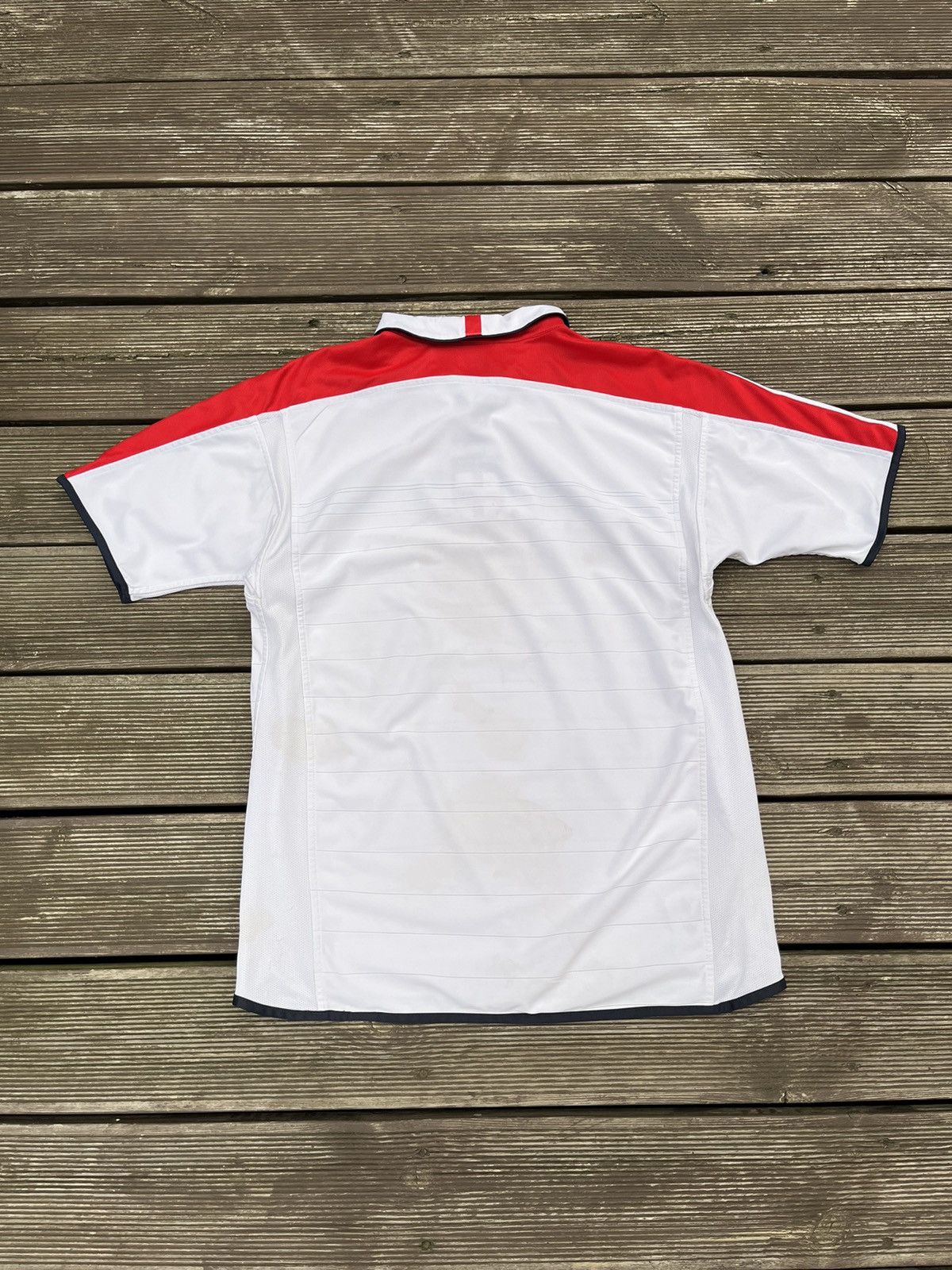 Umbro Vintage England National Team 03/05 Umbro Home Jersey Size US L / EU 52-54 / 3 - 8 Thumbnail