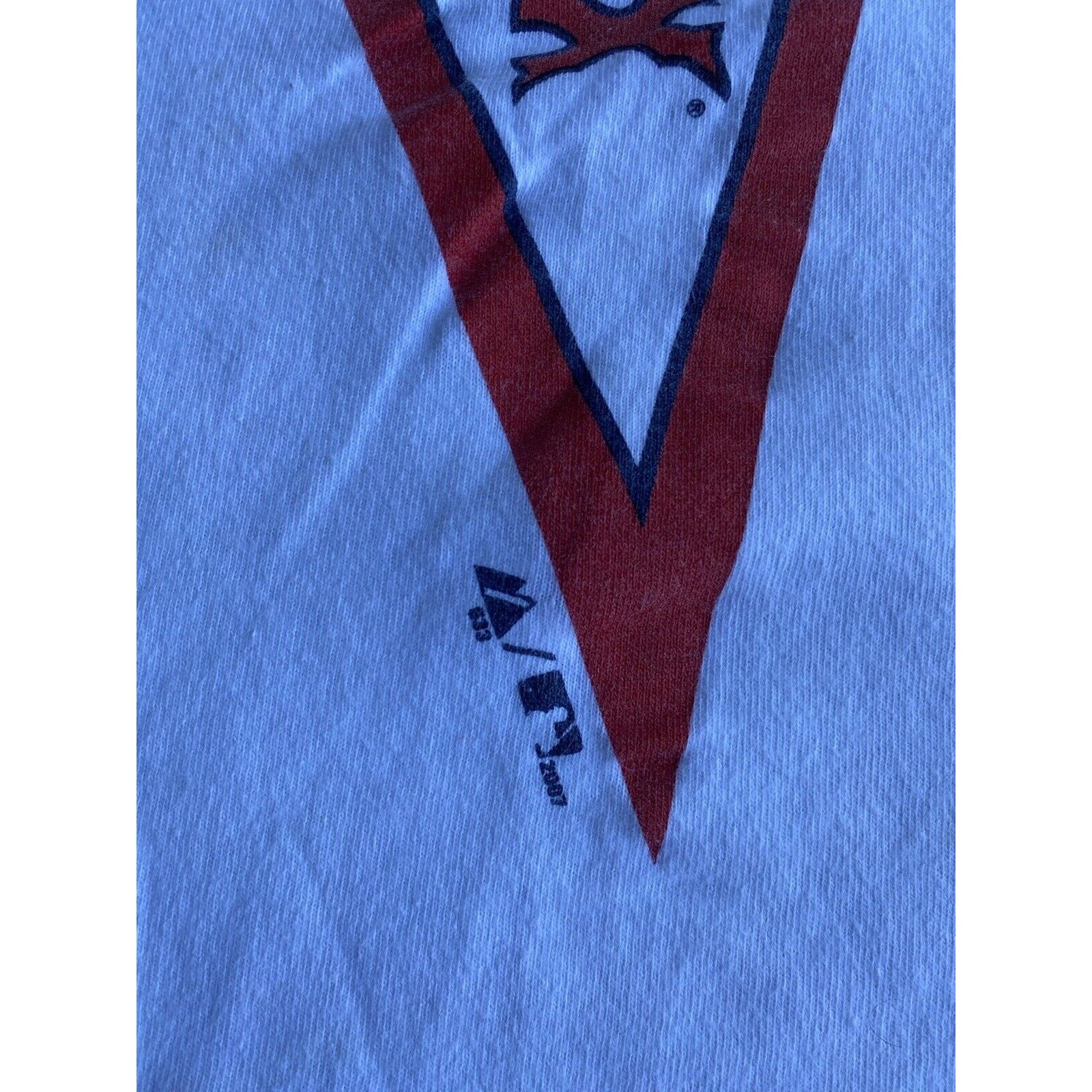 Majestic Vintage Y2K Boston Red Sox 2007 Majestic White Shirt Ringe Size US L / EU 52-54 / 3 - 4 Thumbnail