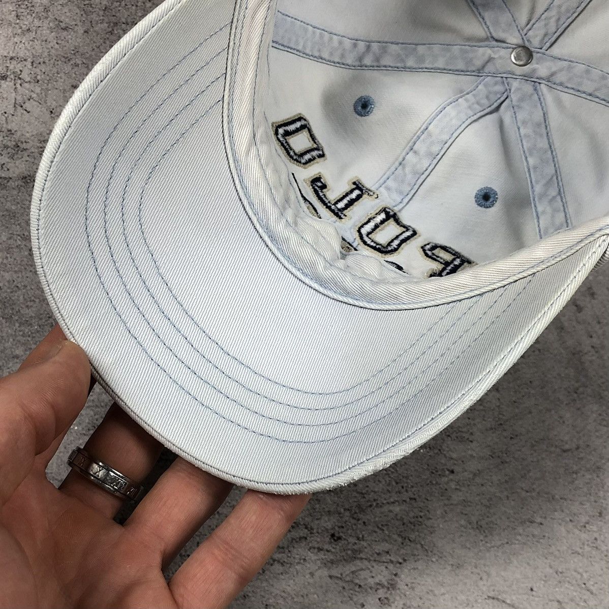 Polo Ralph Lauren Y2K Polo Ralph Lauren Cap Size ONE SIZE - 18 Thumbnail